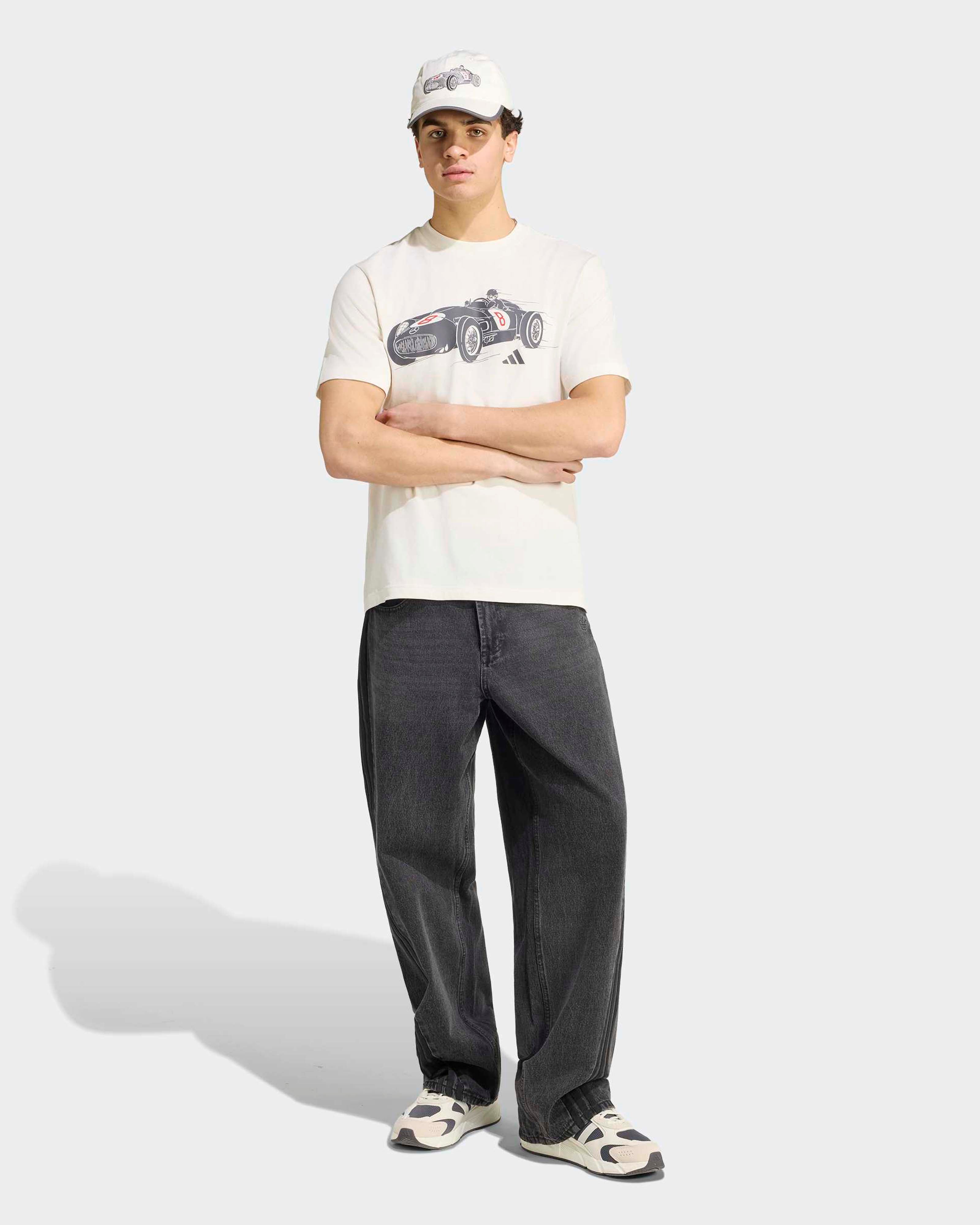 2026 Men's Silver Arrows T-shirt - Off White | Mercedes-AMG