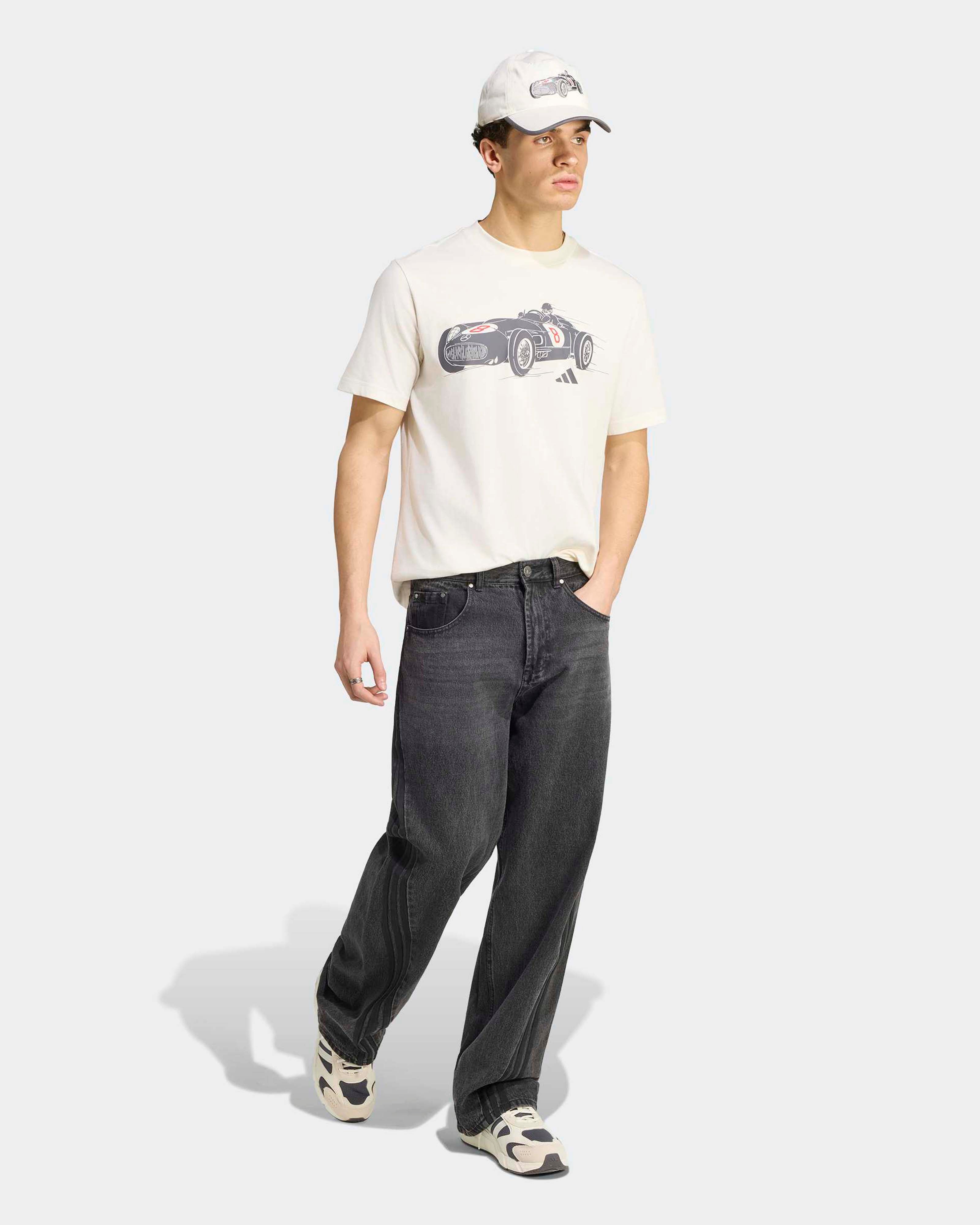 2026 Men's Silver Arrows T-shirt - Off White | Mercedes-AMG