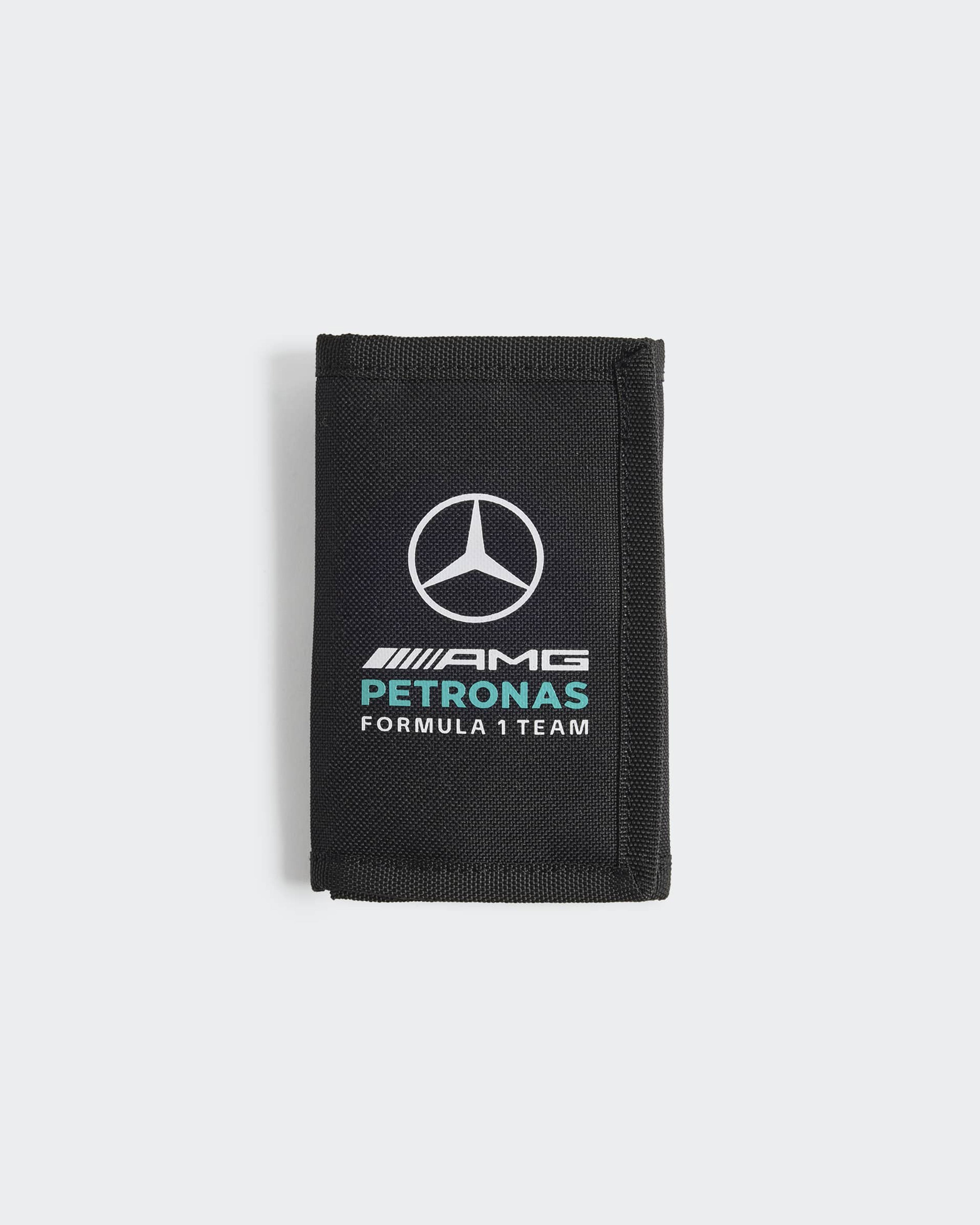 Mercedes-AMG PETRONAS F1 Team DNA Wallet - Black | Official 2026