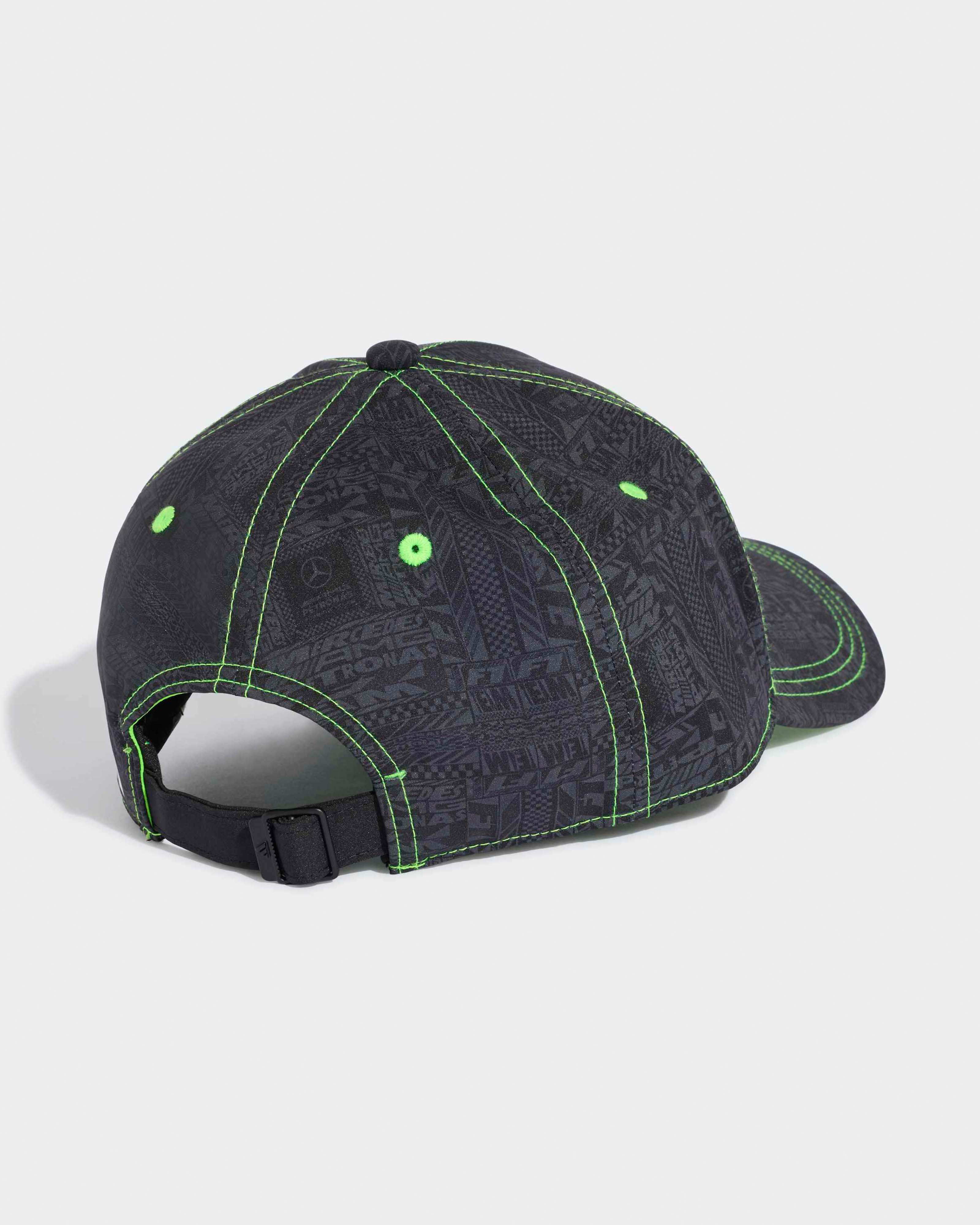 Lights On Cap Black