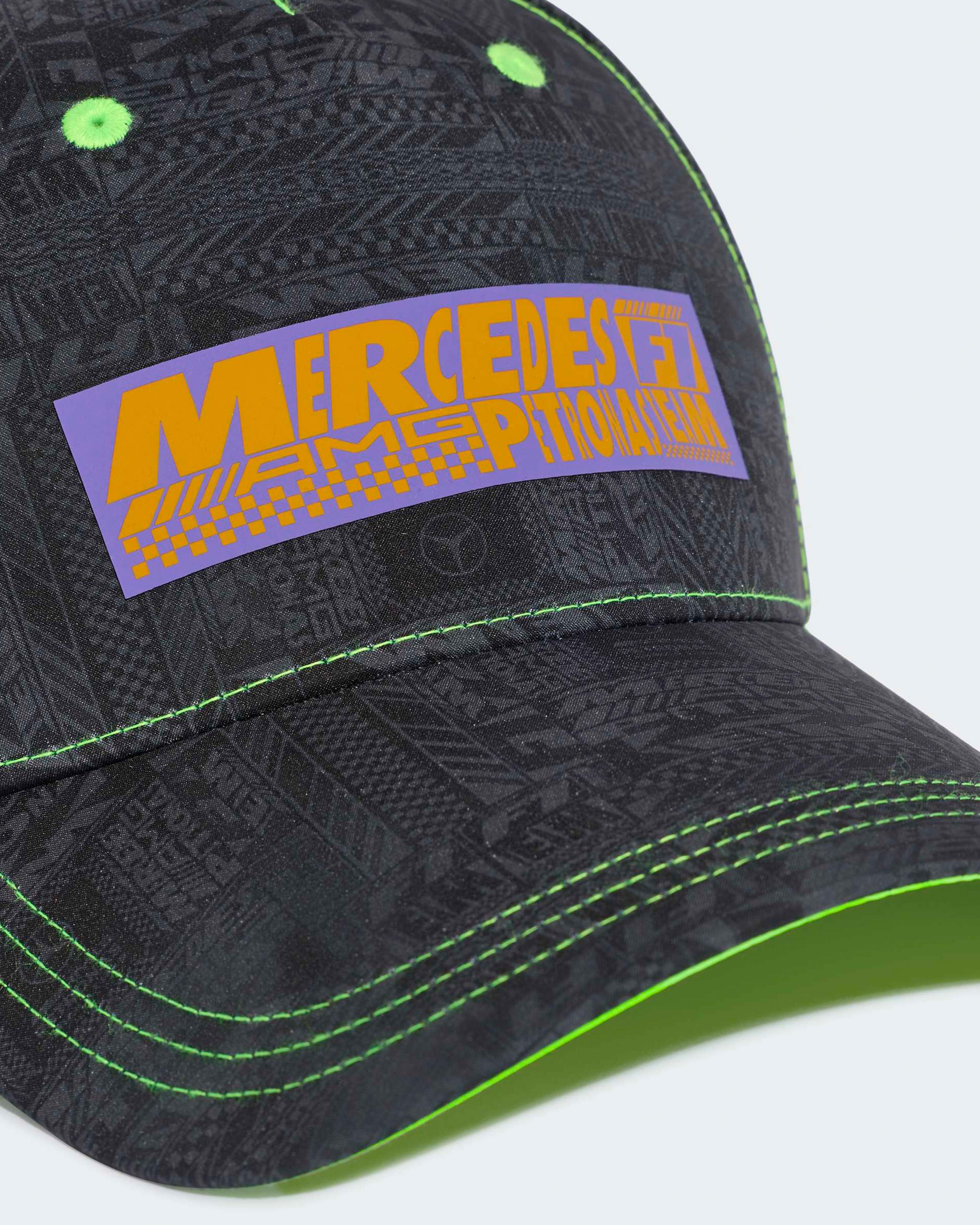 Lights On Cap Black