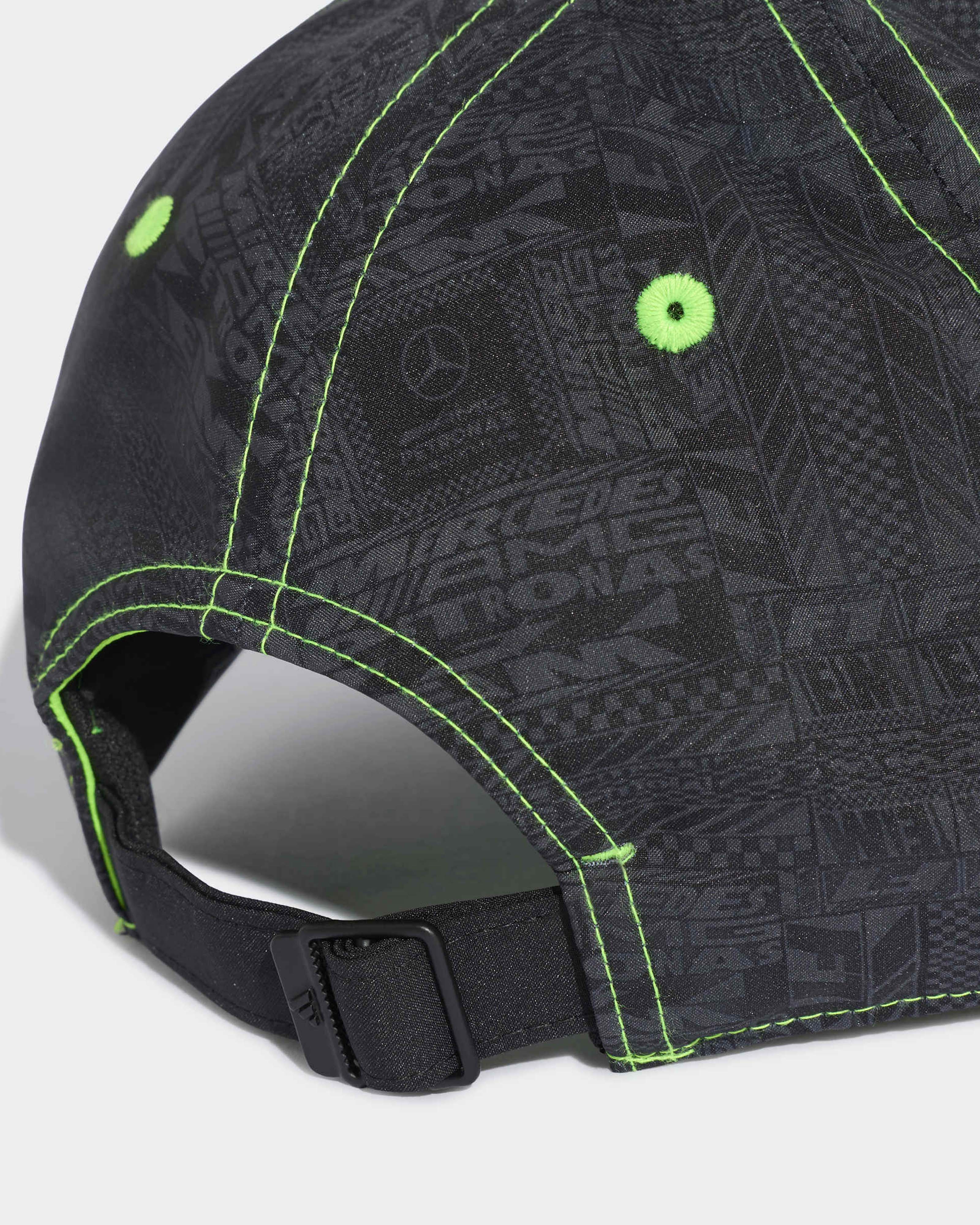 Lights On Cap Black