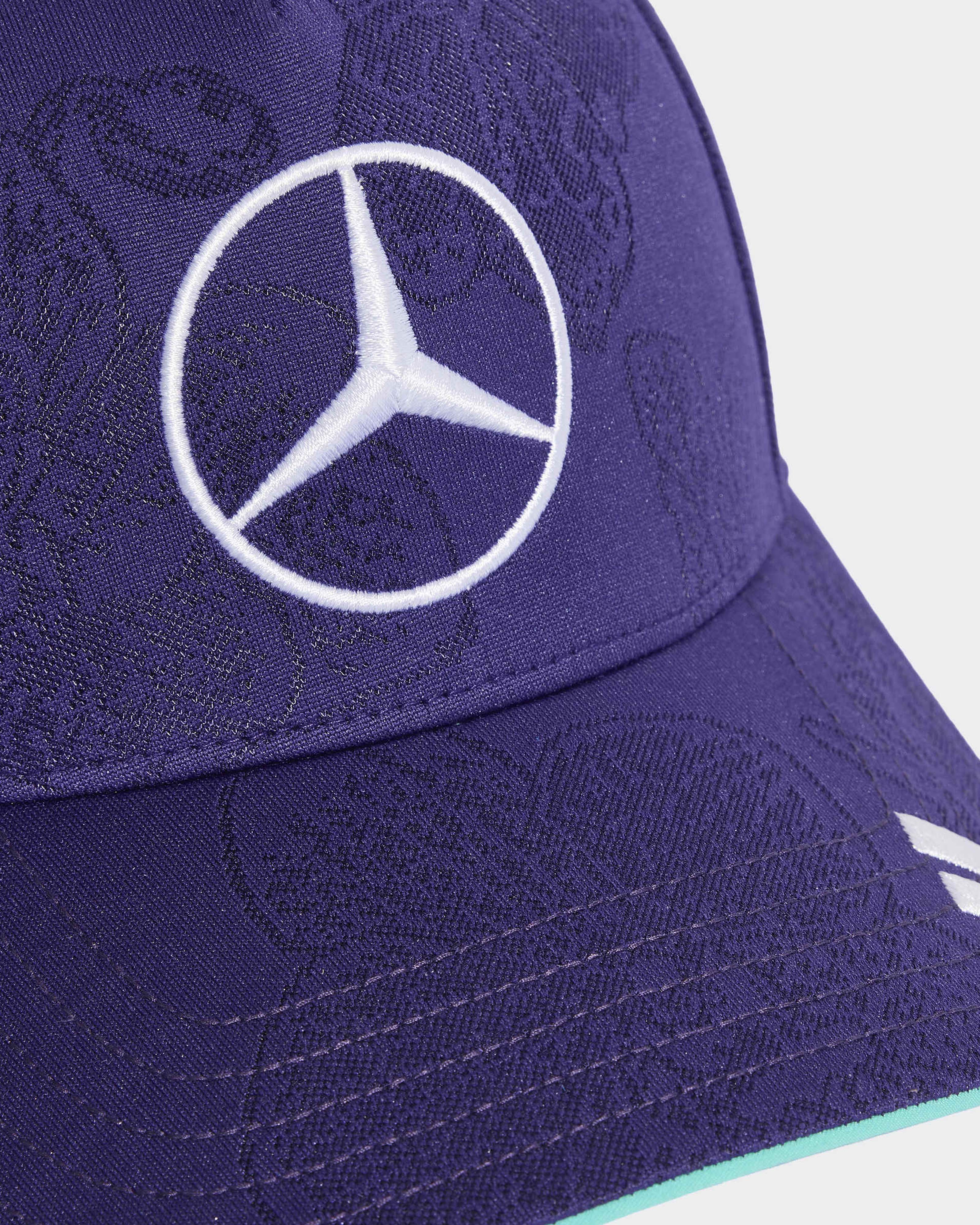 2026 Special Edition Vanda Bloom Driver Cap Purple