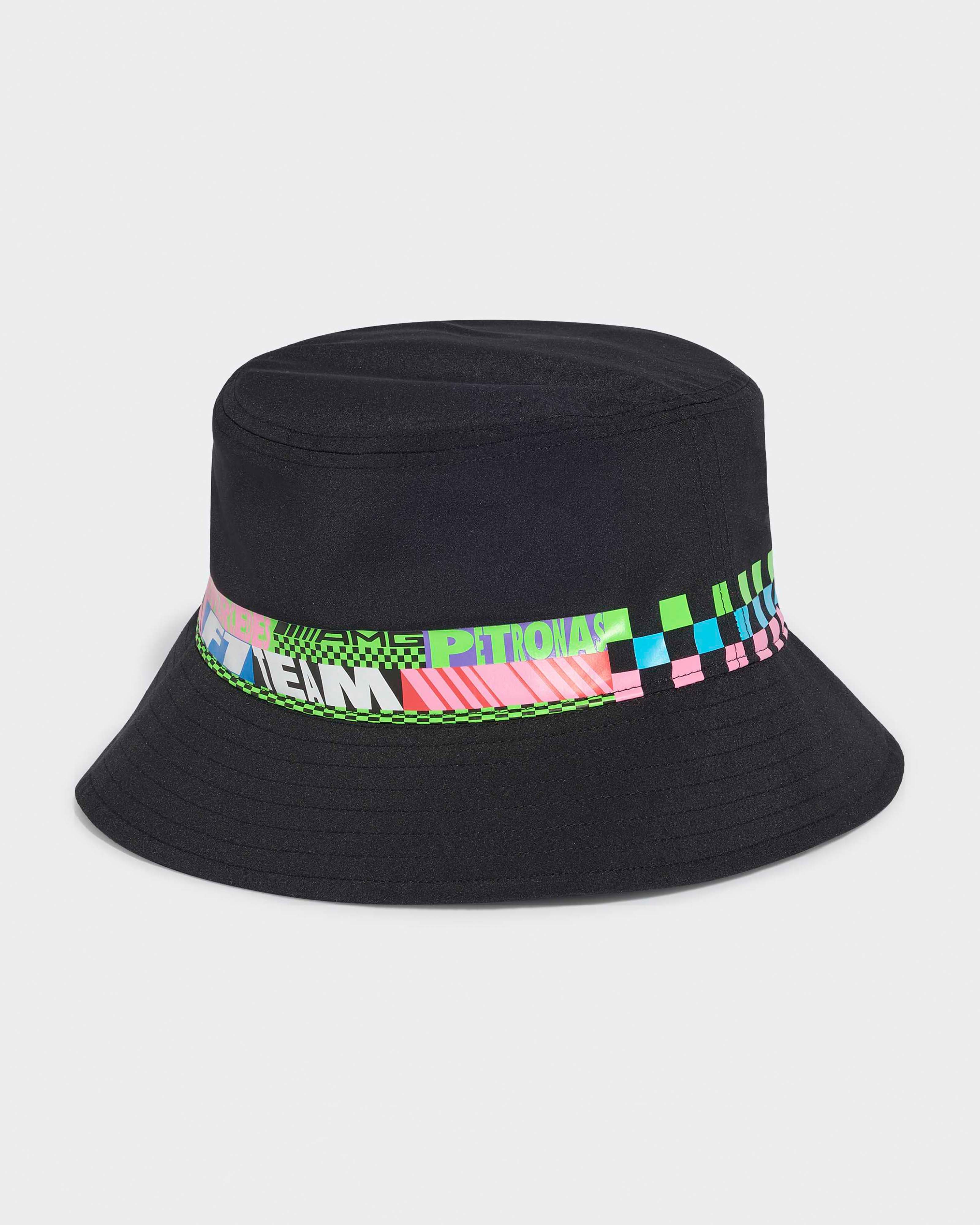 Lights On Bucket Hat Black