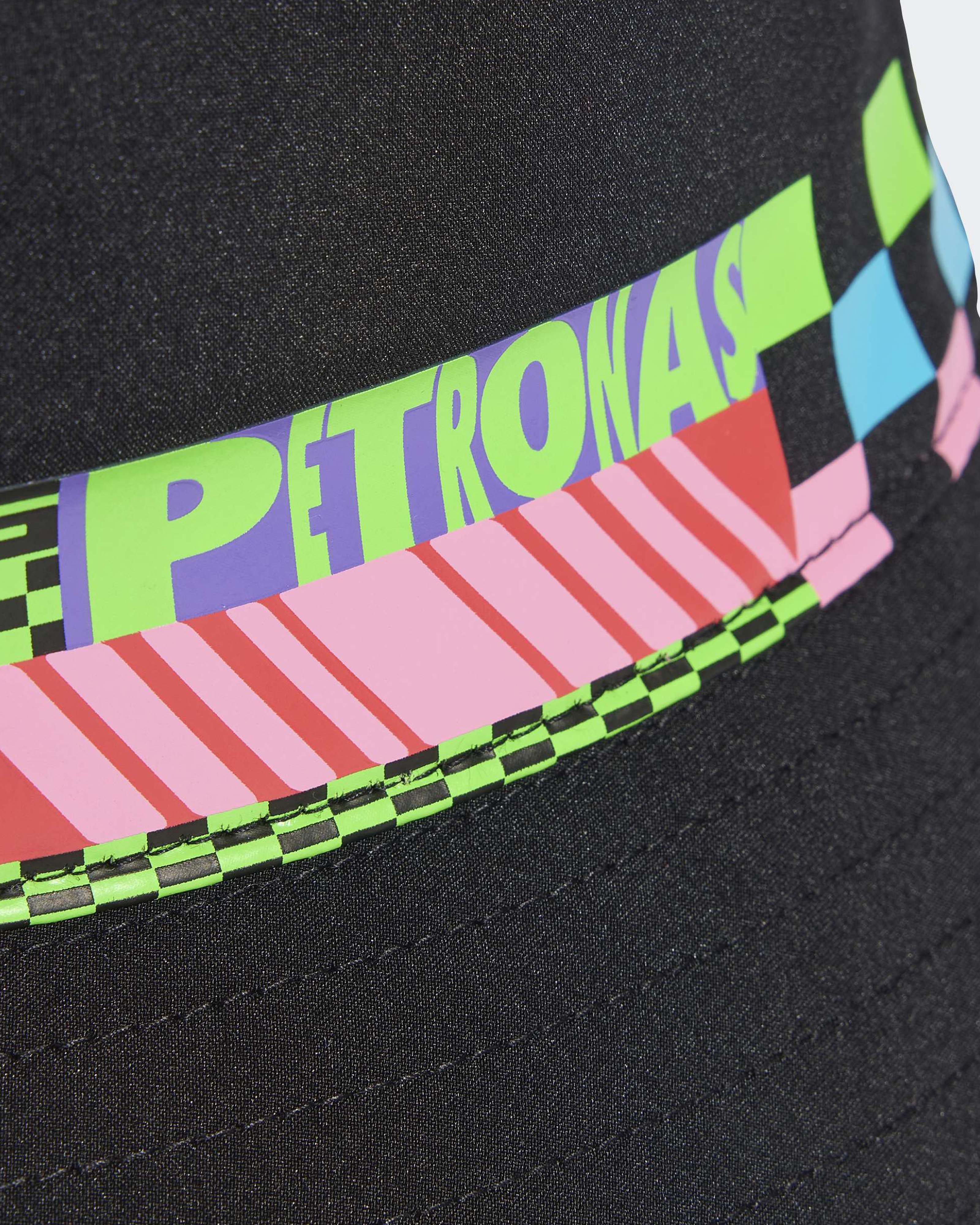 Mercedes-AMG PETRONAS F1 Team Lights On Bucket Hat - Black