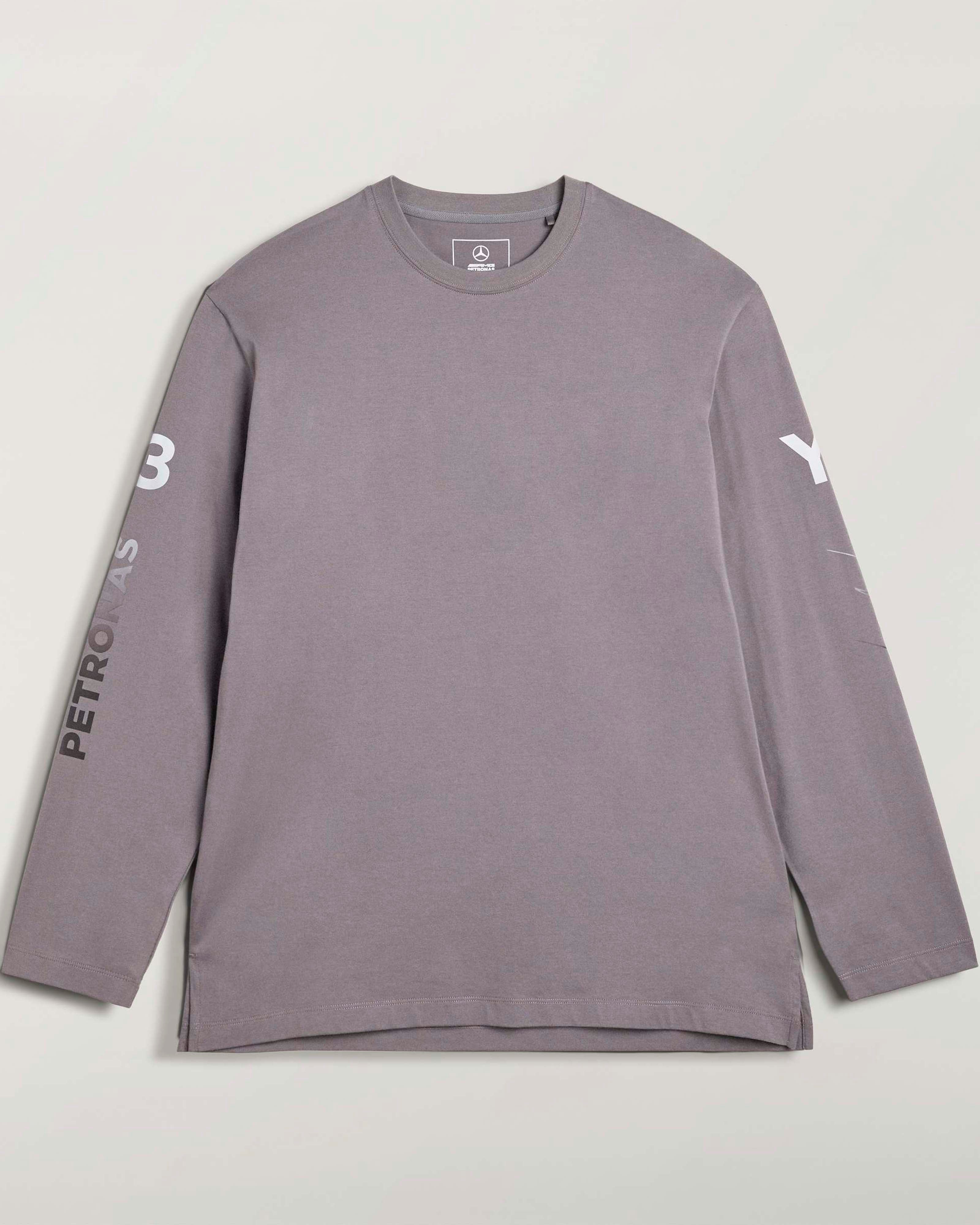 Y-3 Chaos Long-Sleeve T-shirt Grey