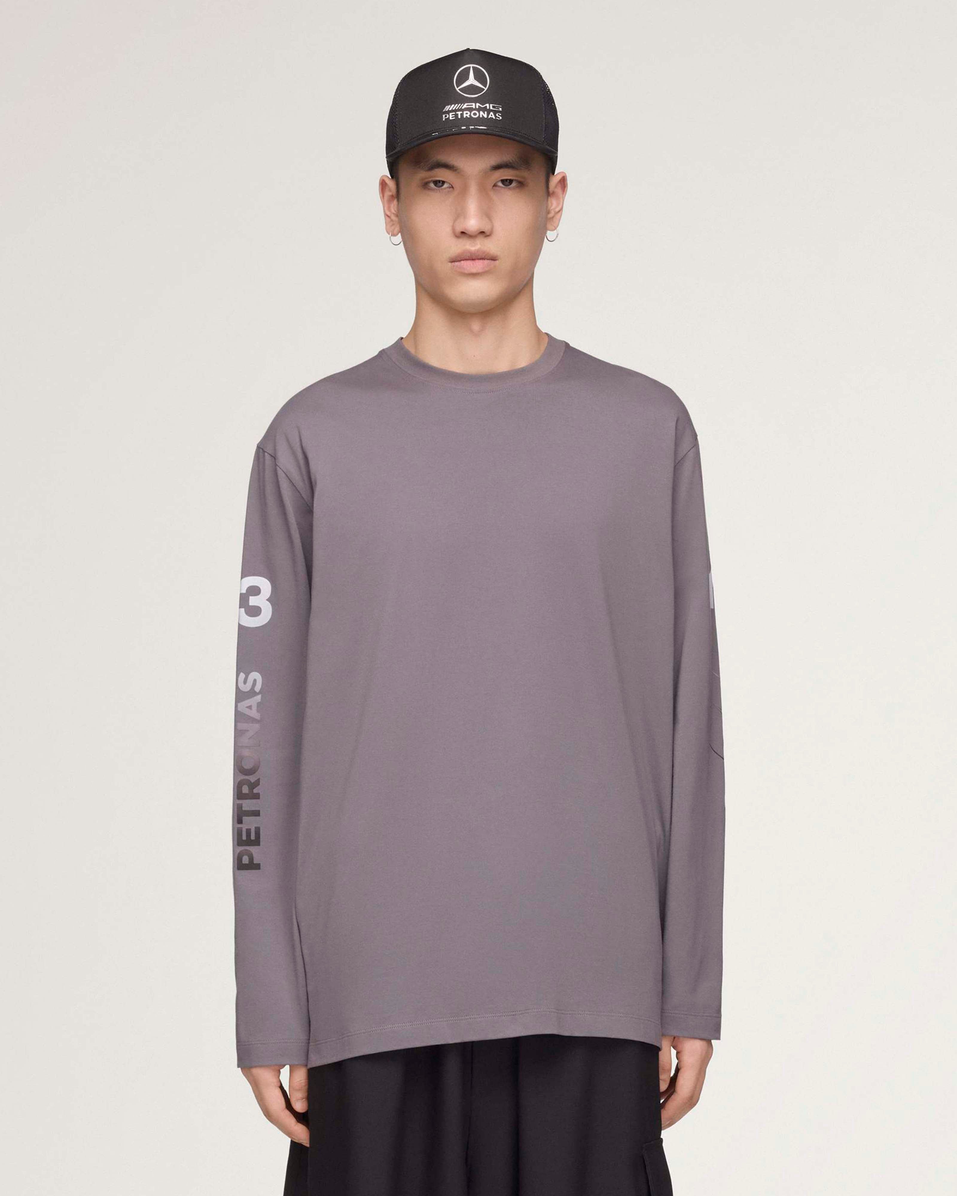Y-3 Chaos Long-Sleeve T-shirt Grey