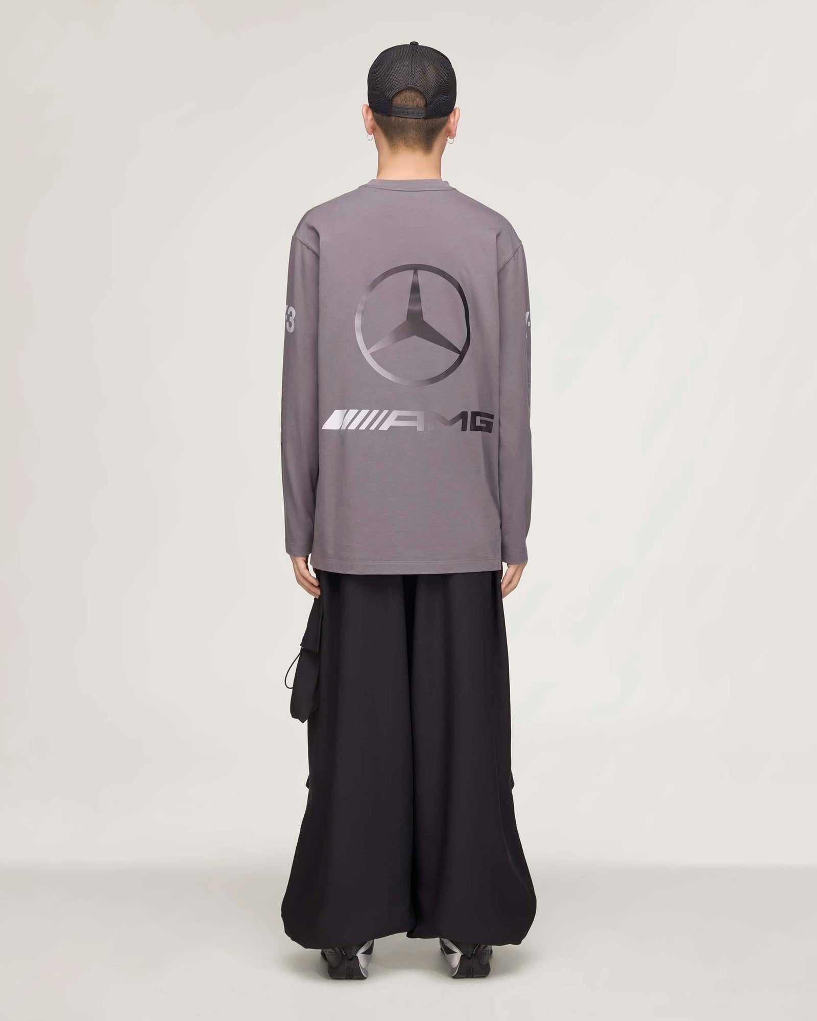 Y-3 Chaos Long-Sleeve T-shirt Grey