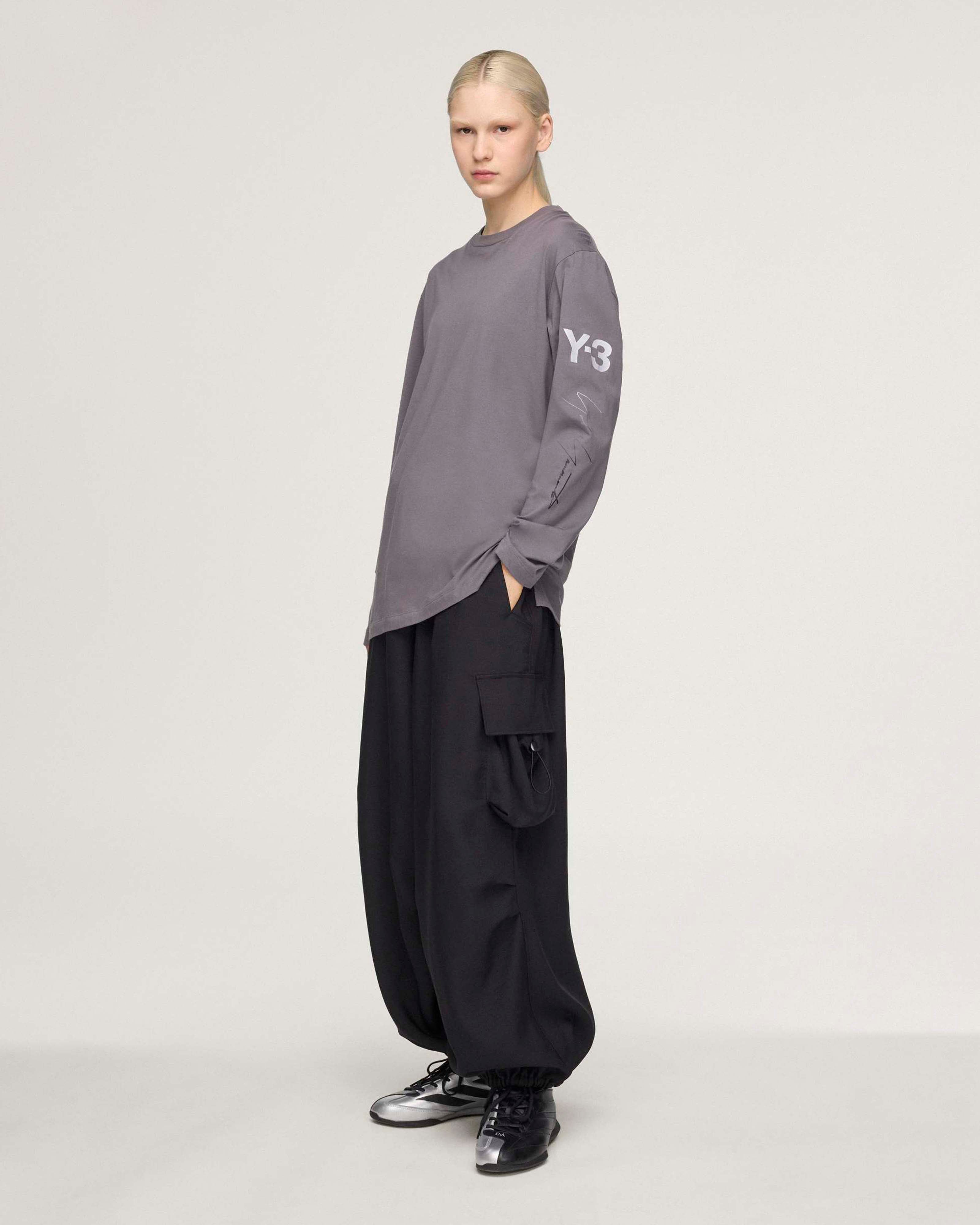 Mercedes-AMG PETRONAS F1 Team x Y-3 Chaos Long-Sleeve T-shirt
