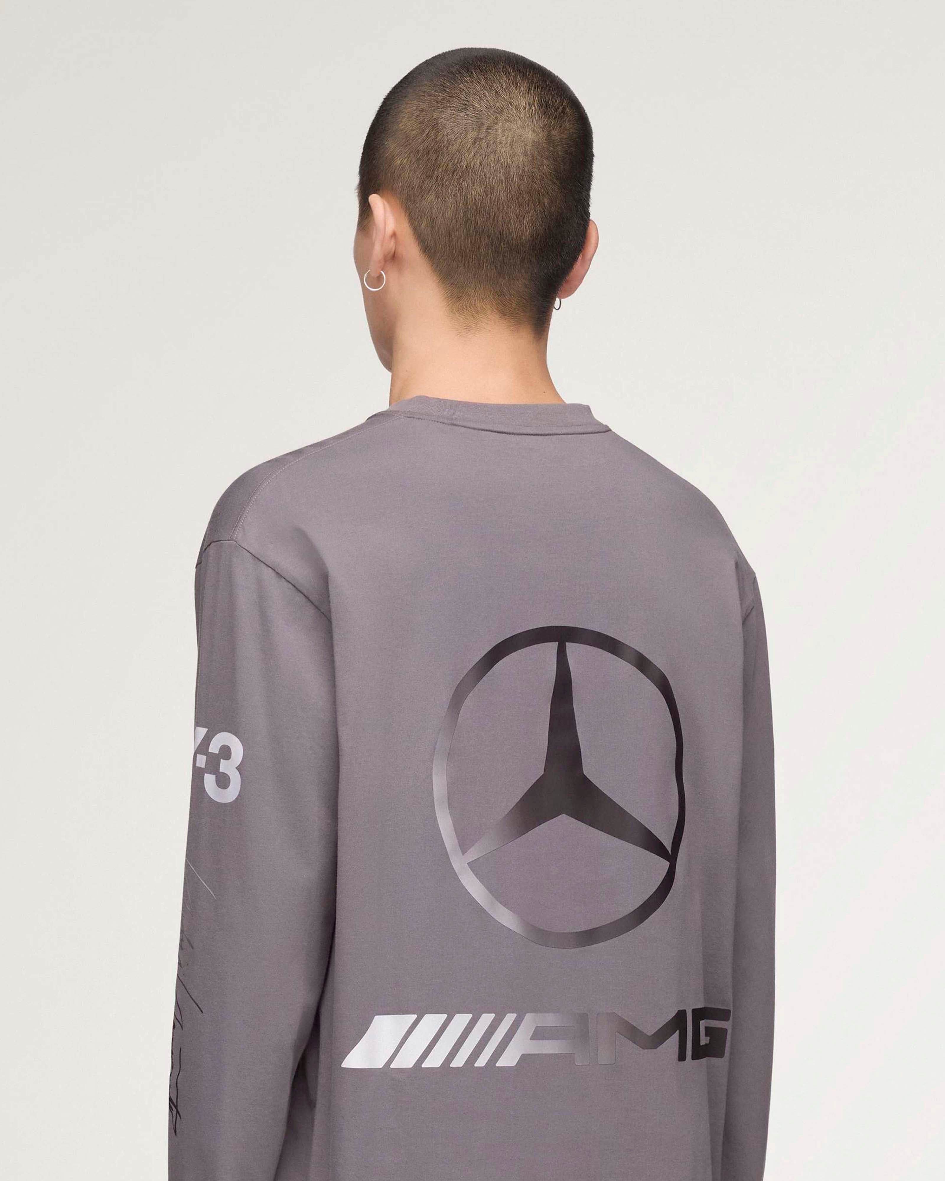Mercedes-AMG PETRONAS F1 Team x Y-3 Chaos Long-Sleeve T-shirt