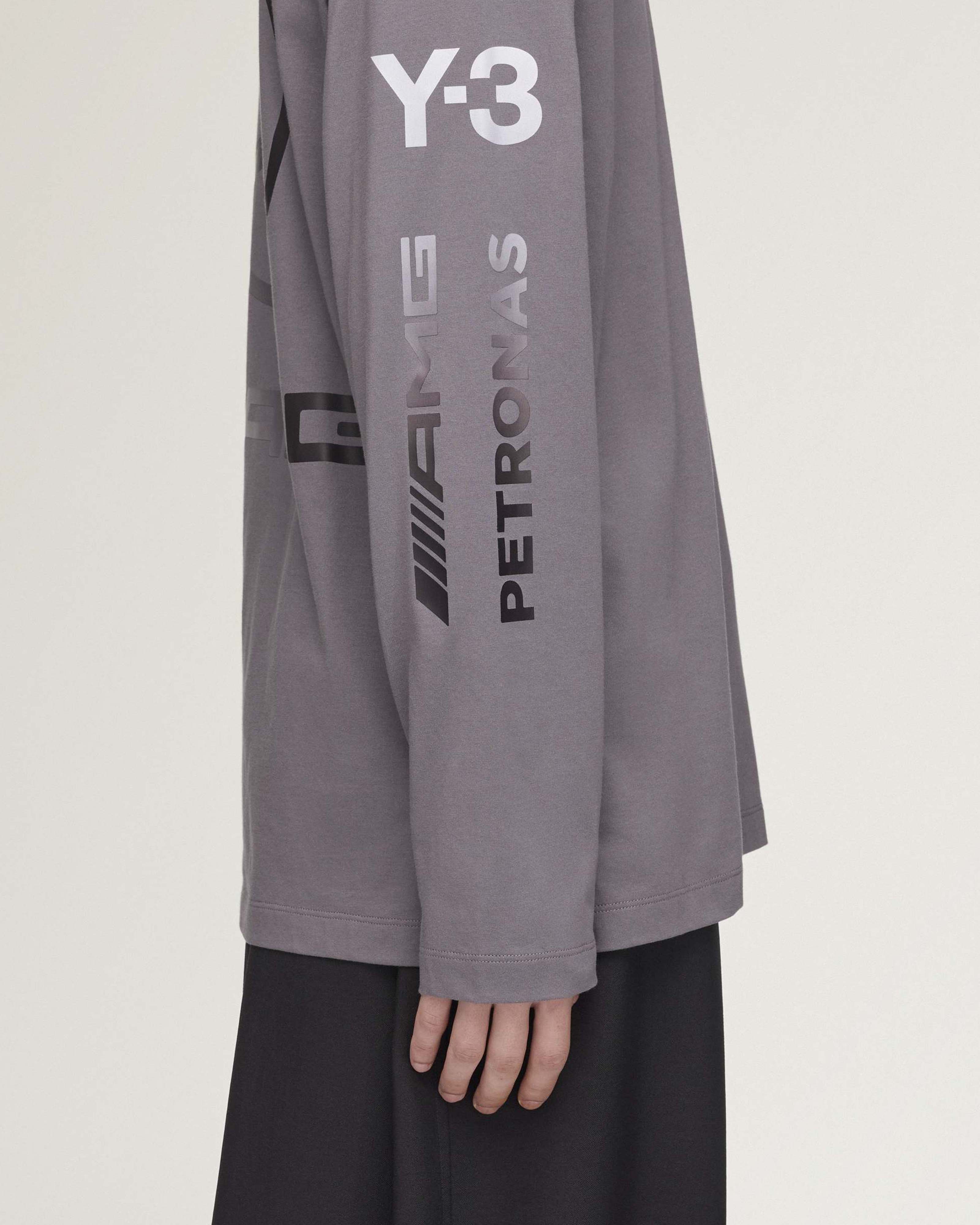 S*z様 正規品 Mercedes AMG petronas  Lサ Mercedes-AMG PETRONAS F1 Team x Y-3 Chaos Long-Sleeve T-shirt