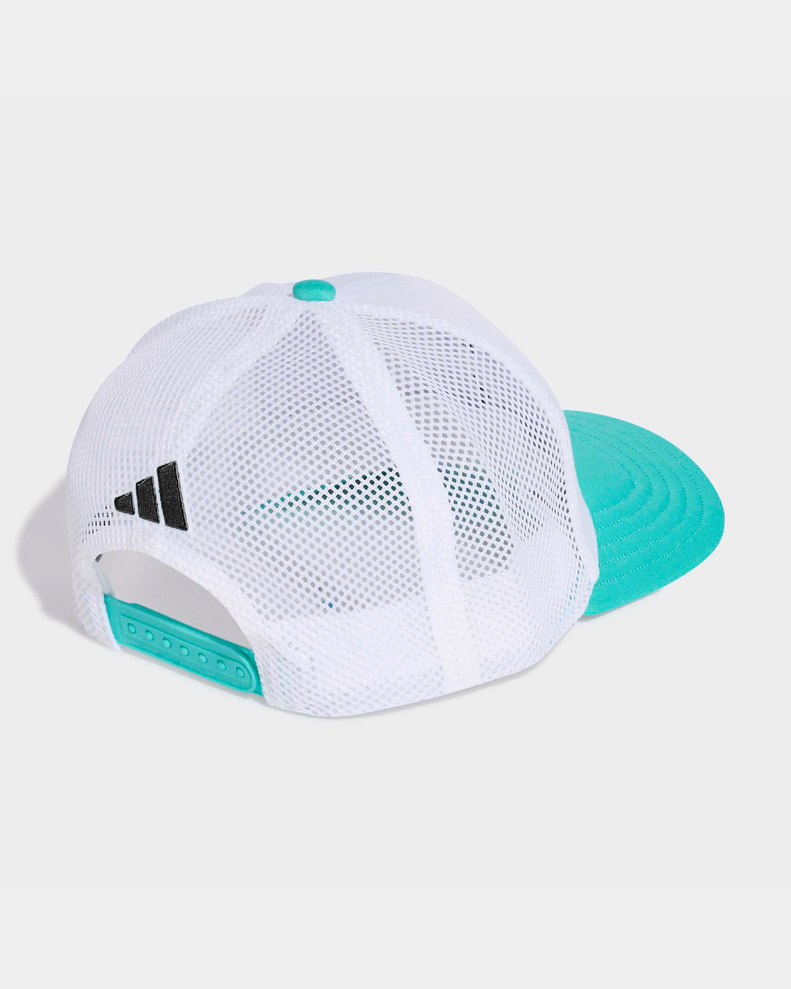 DNA Trucker Cap White