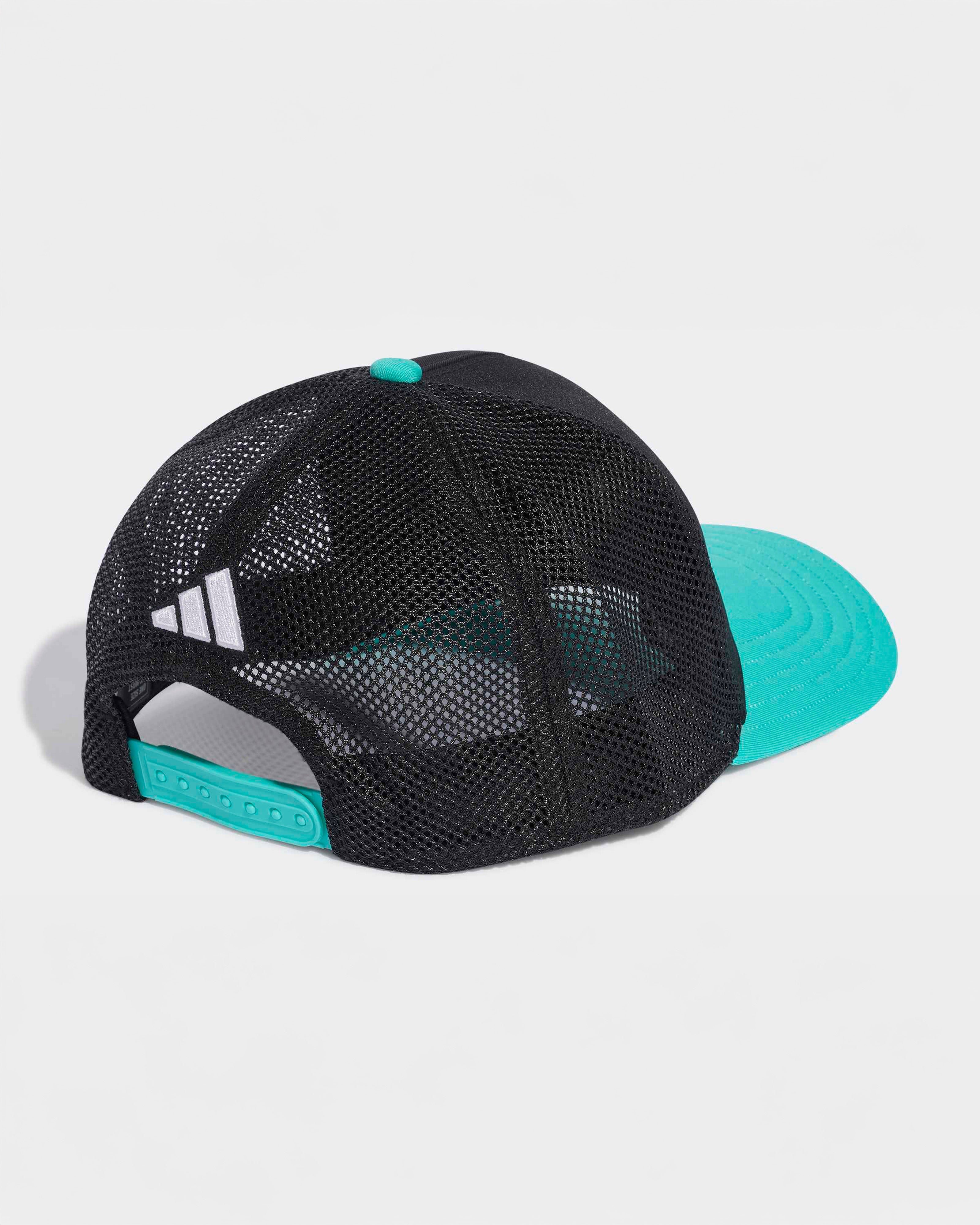 DNA Trucker Cap Black