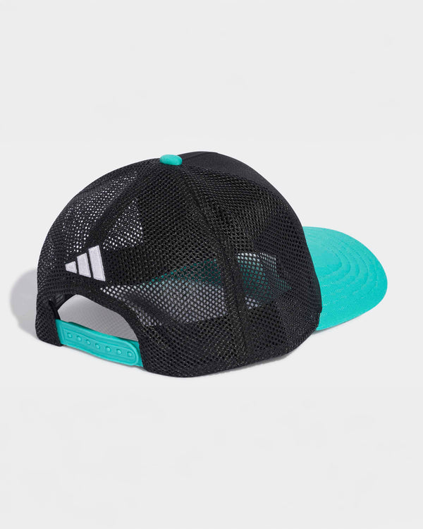 DNA Trucker Cap Black