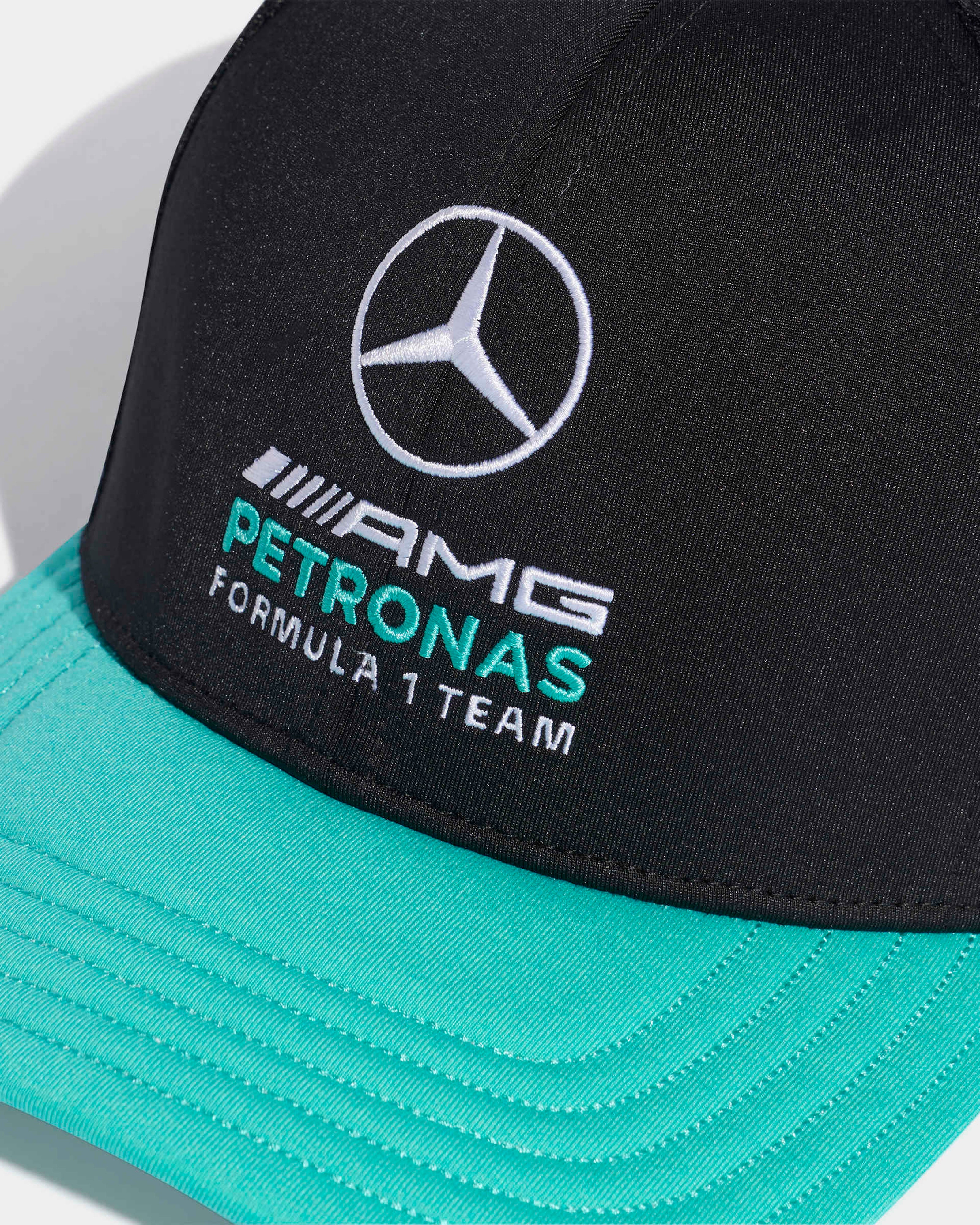 2026 DNA Trucker Cap - Black | Mercedes-AMG PETRONAS F1 Official