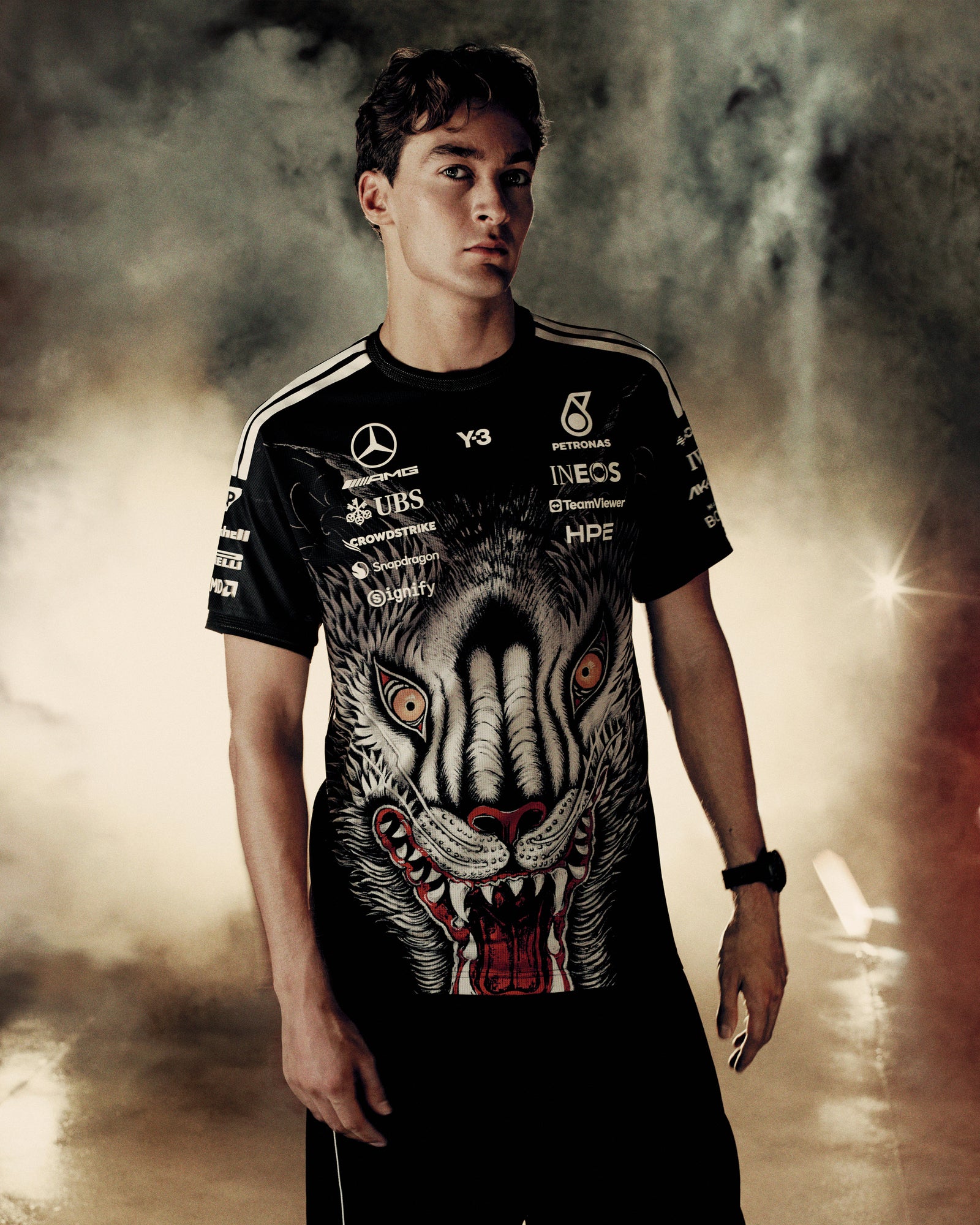Tee Shirt Mercedes Homme F1 T-shirt Team Up 2024 Pour Homme, Vert Tee Shirt Mercedes Homme F1 T-shirt Team Up 2024 Pour Homme, Vert