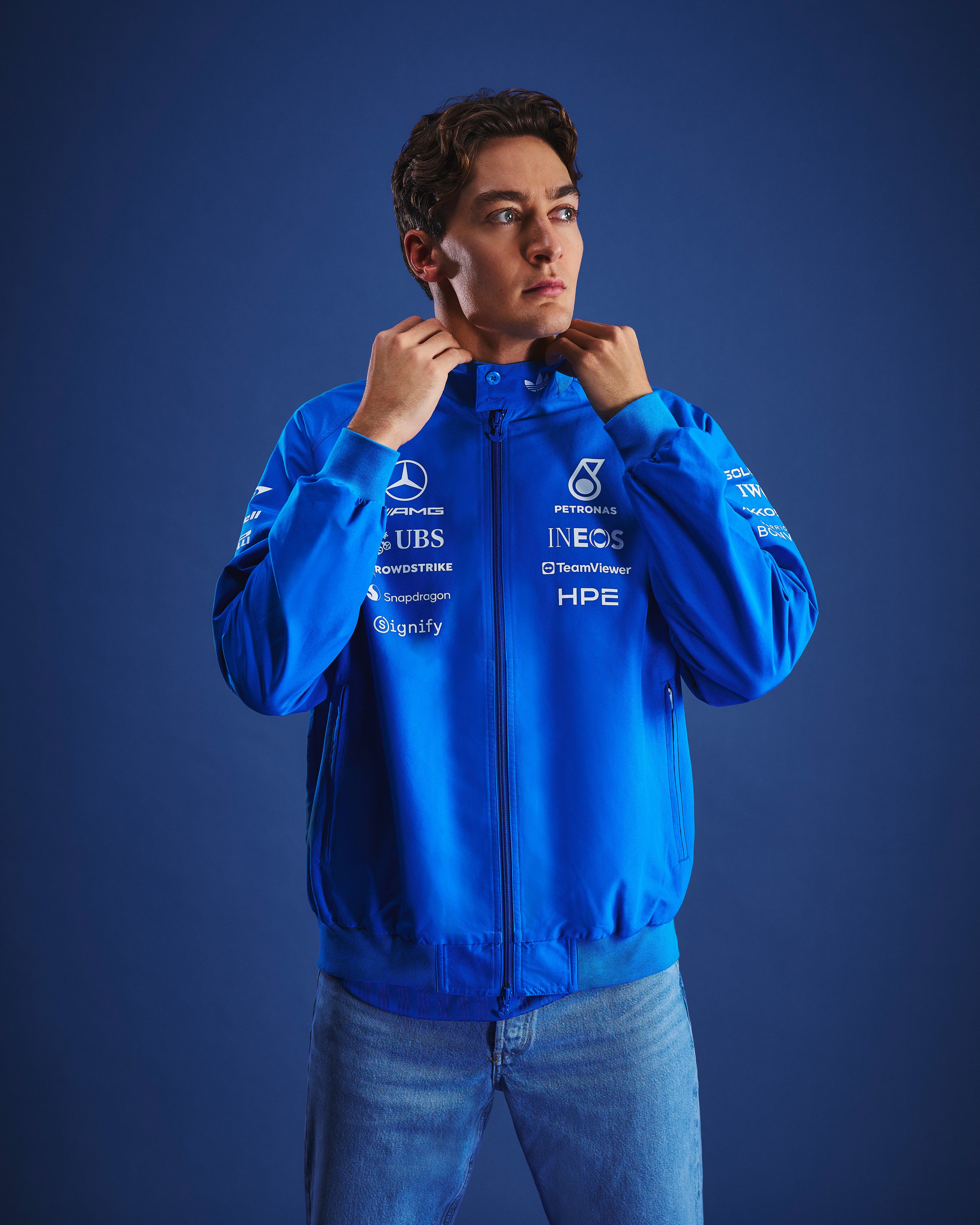 Fan Jackets | Official Mercedes-AMG F1 Store