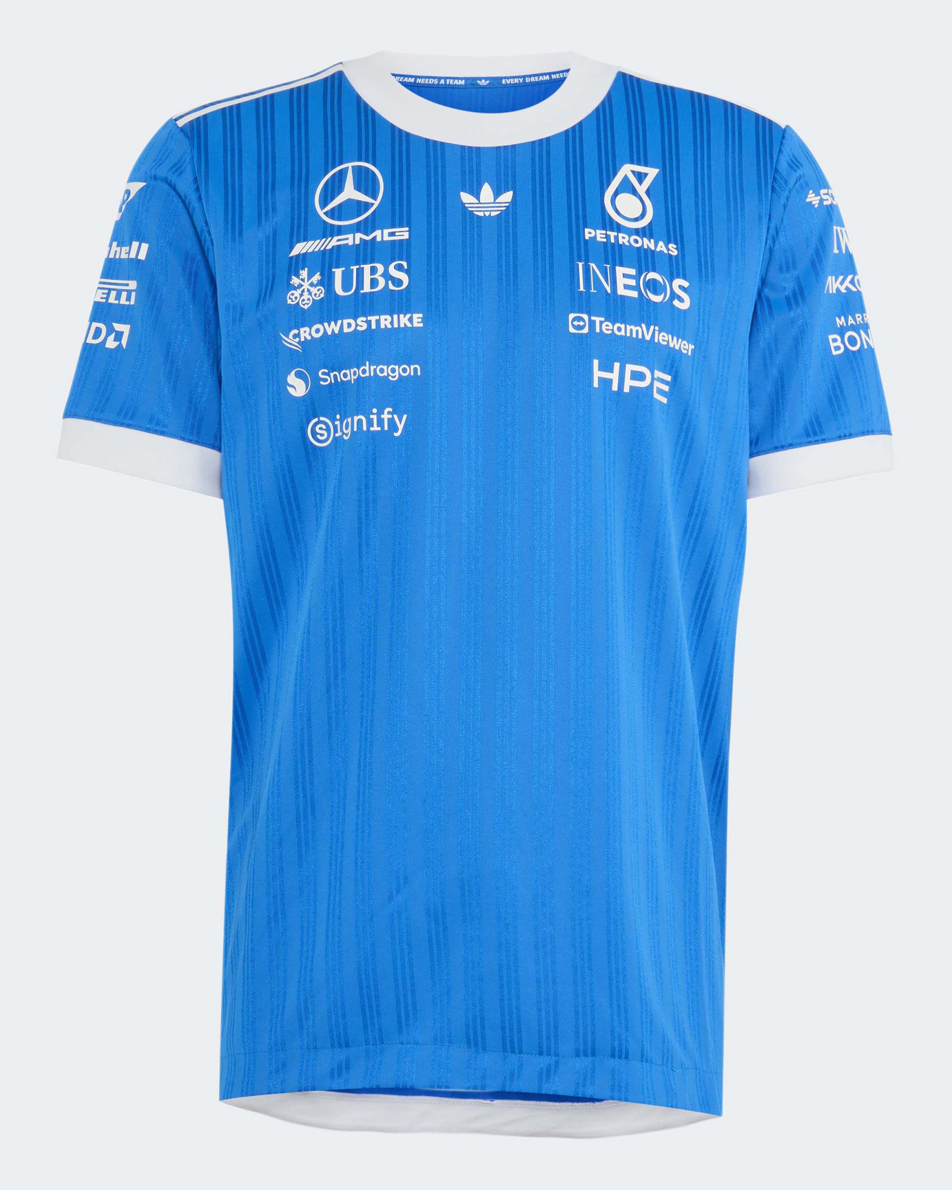 Mens 2026 Blue Wonder Authentic Driver Tee Blue