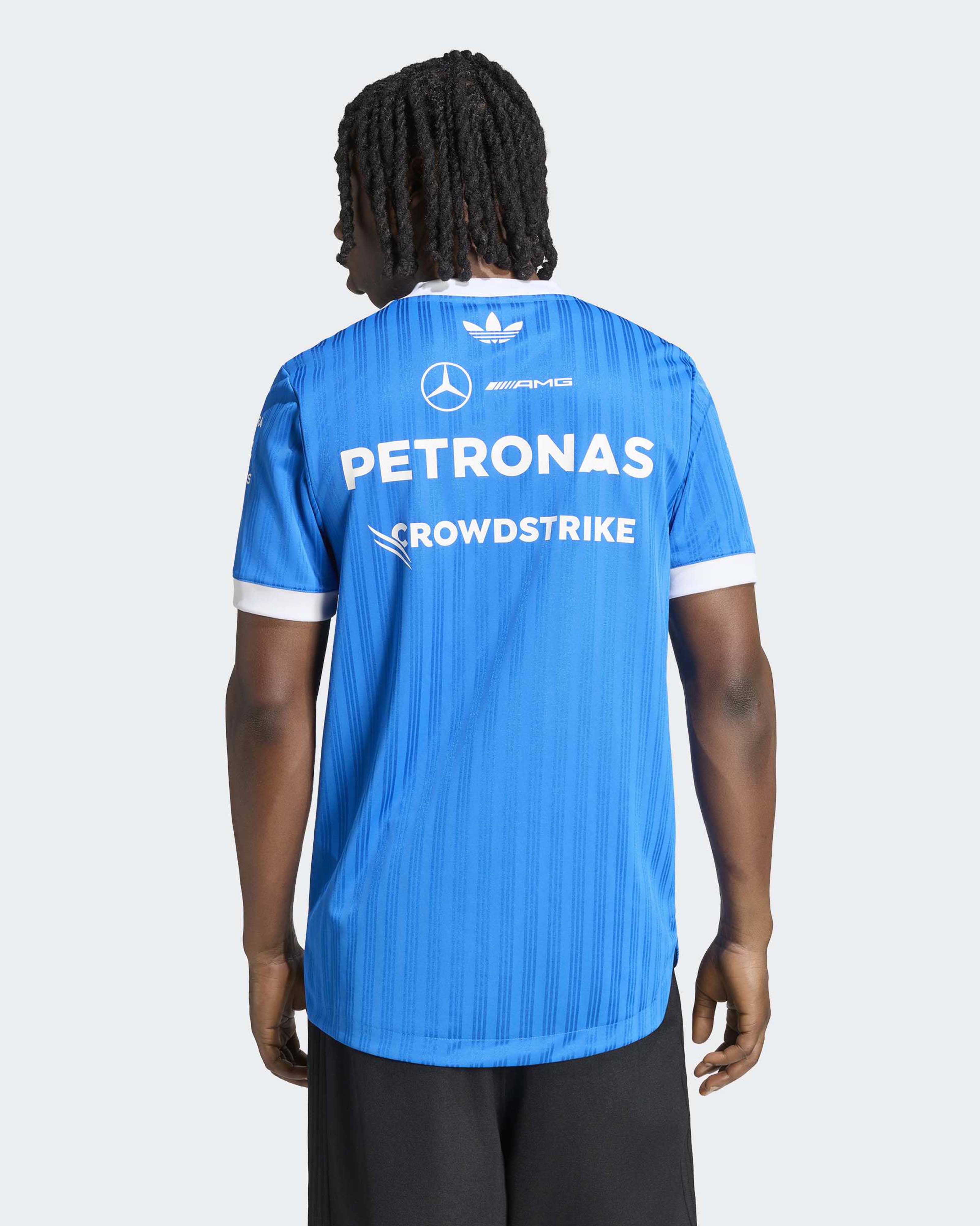 Mercedes-AMG PETRONAS F1 Team Men's Blue Wonder Authentic Driver