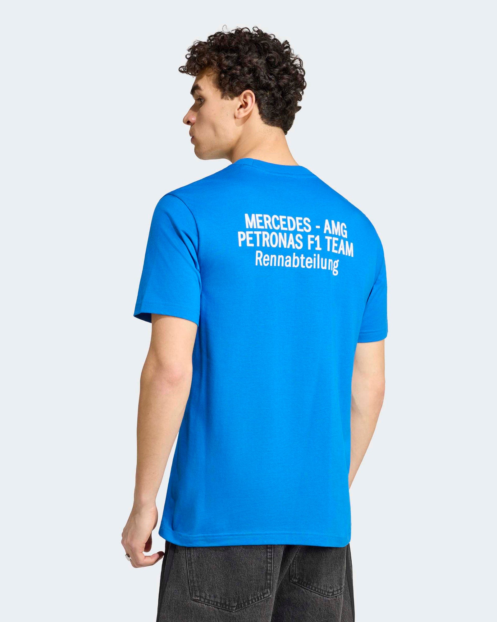 Mens Blue Wonder T-shirt Blue