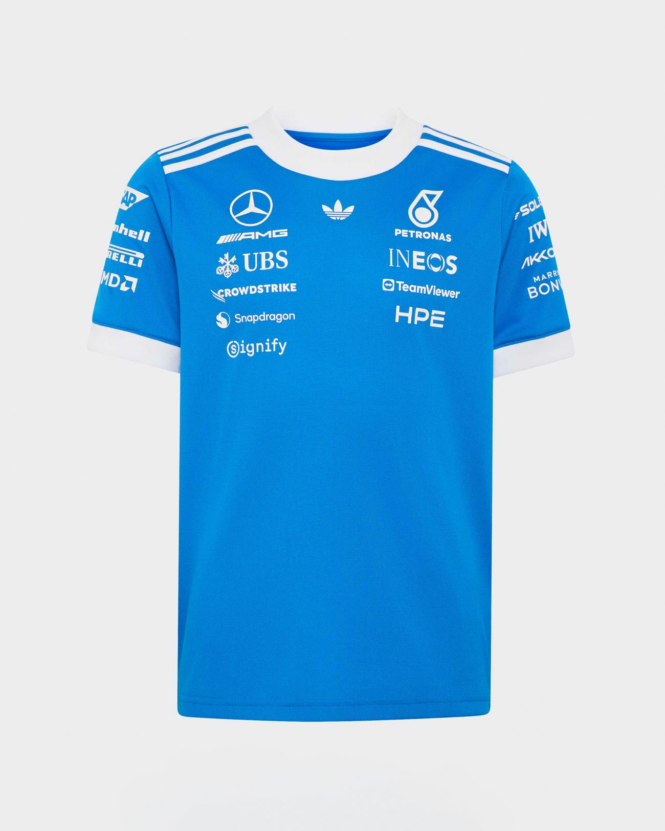 Kids 2026 Blue Wonder Team Driver Tee Blue