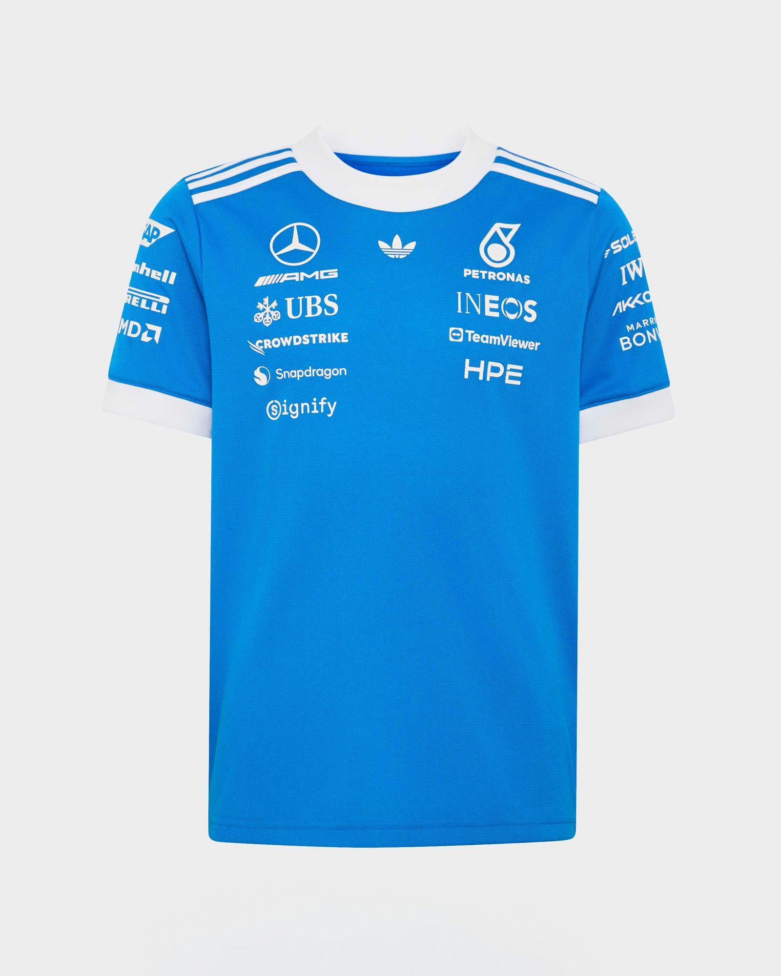 Kids 2026 Blue Wonder Team Driver Tee Blue