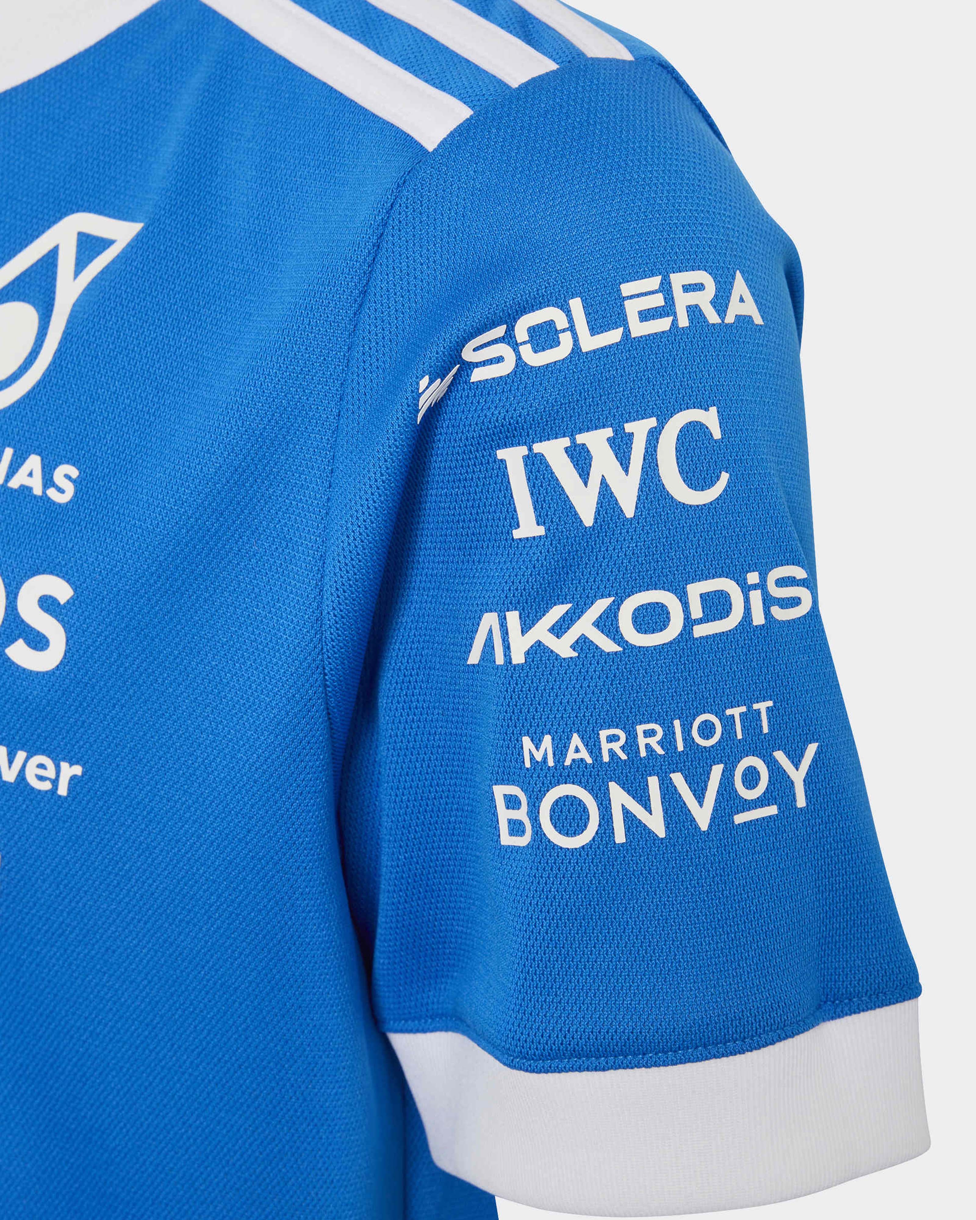 Kids 2026 Blue Wonder Team Driver Tee Blue