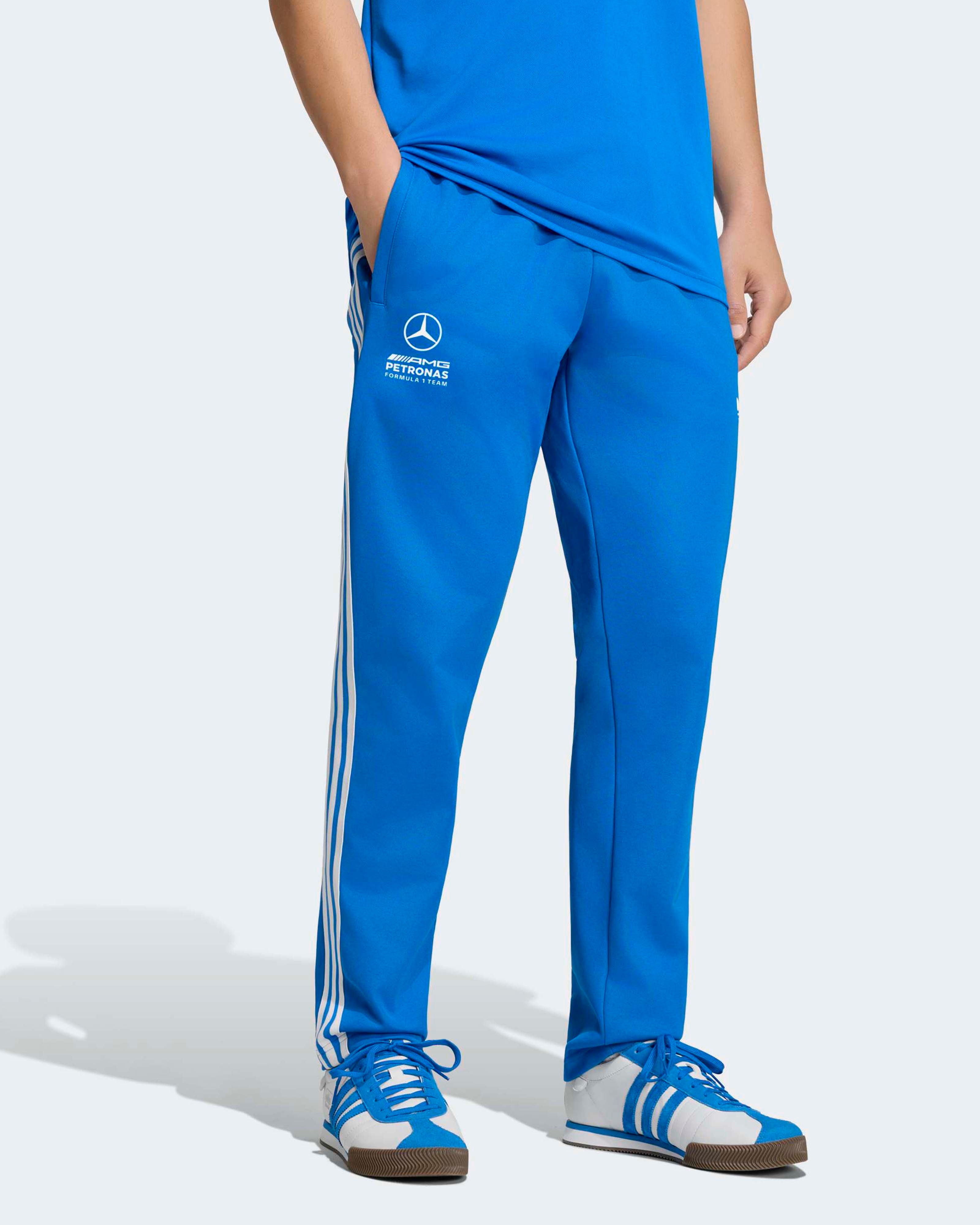 Mens Blue Wonder Track Pants Blue