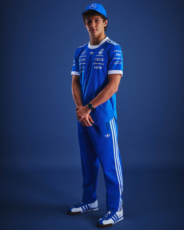 Mens Blue Wonder Track Pants Blue