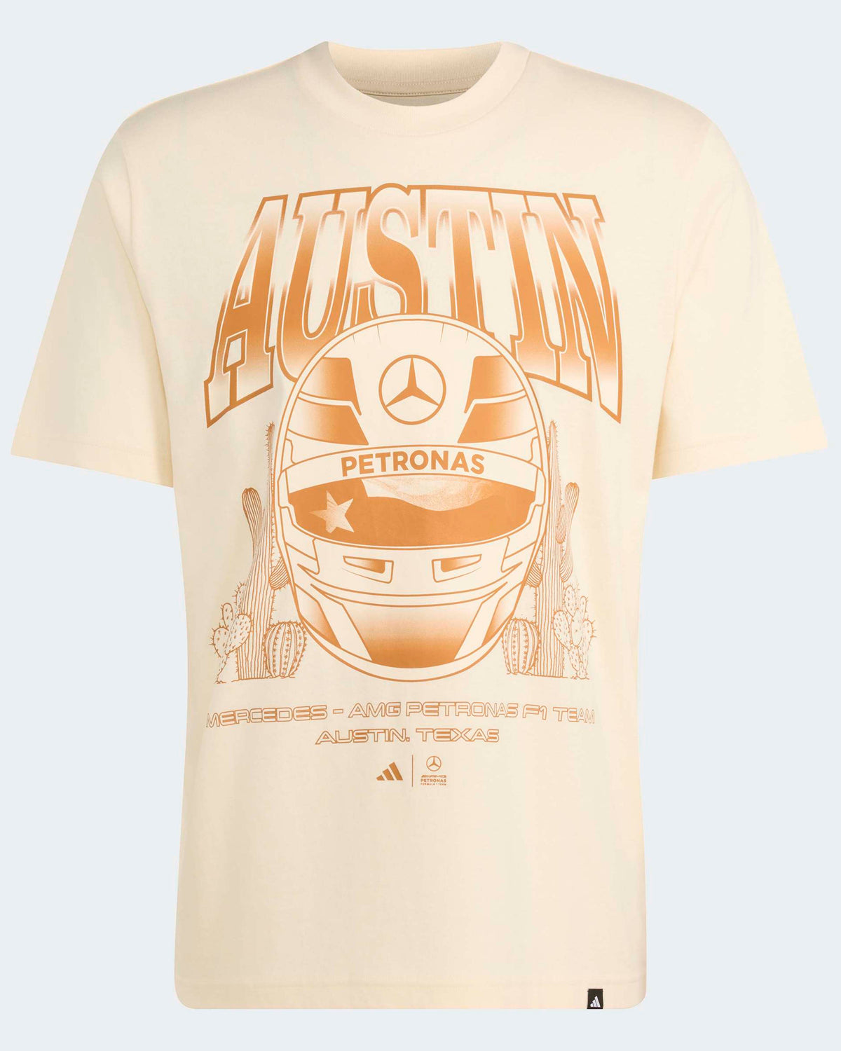 Mens Austin T-shirt Orange
