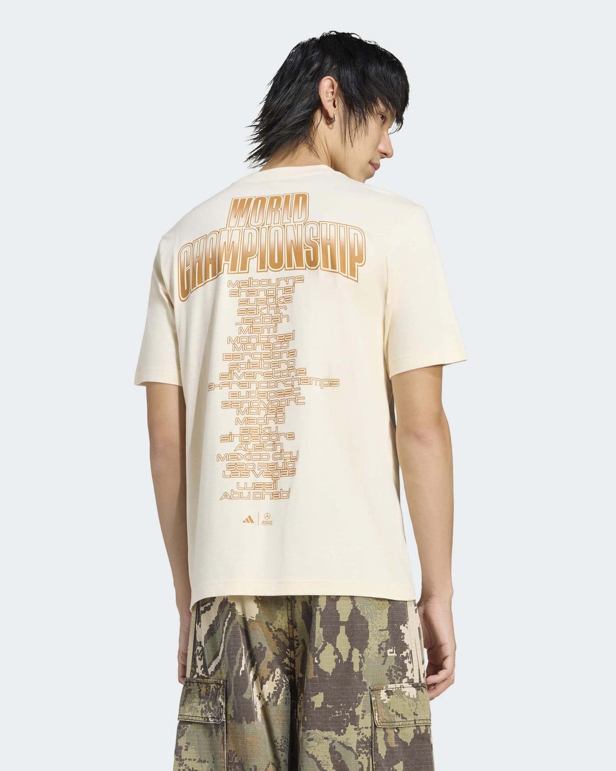 Mens Austin T-shirt Orange