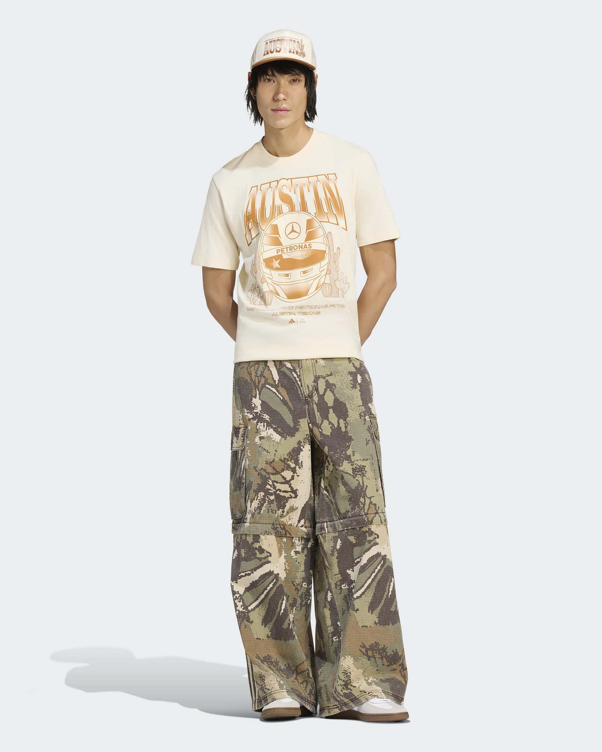 Mens Austin T-shirt Orange