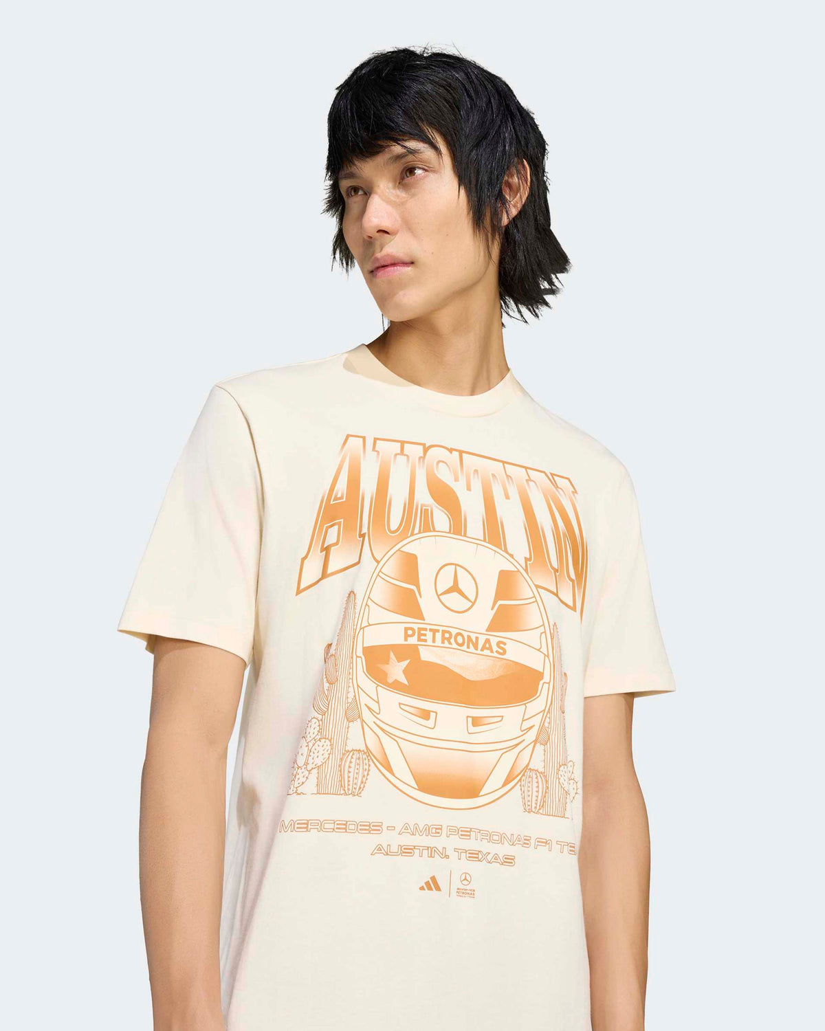 Mens Austin T-shirt Orange