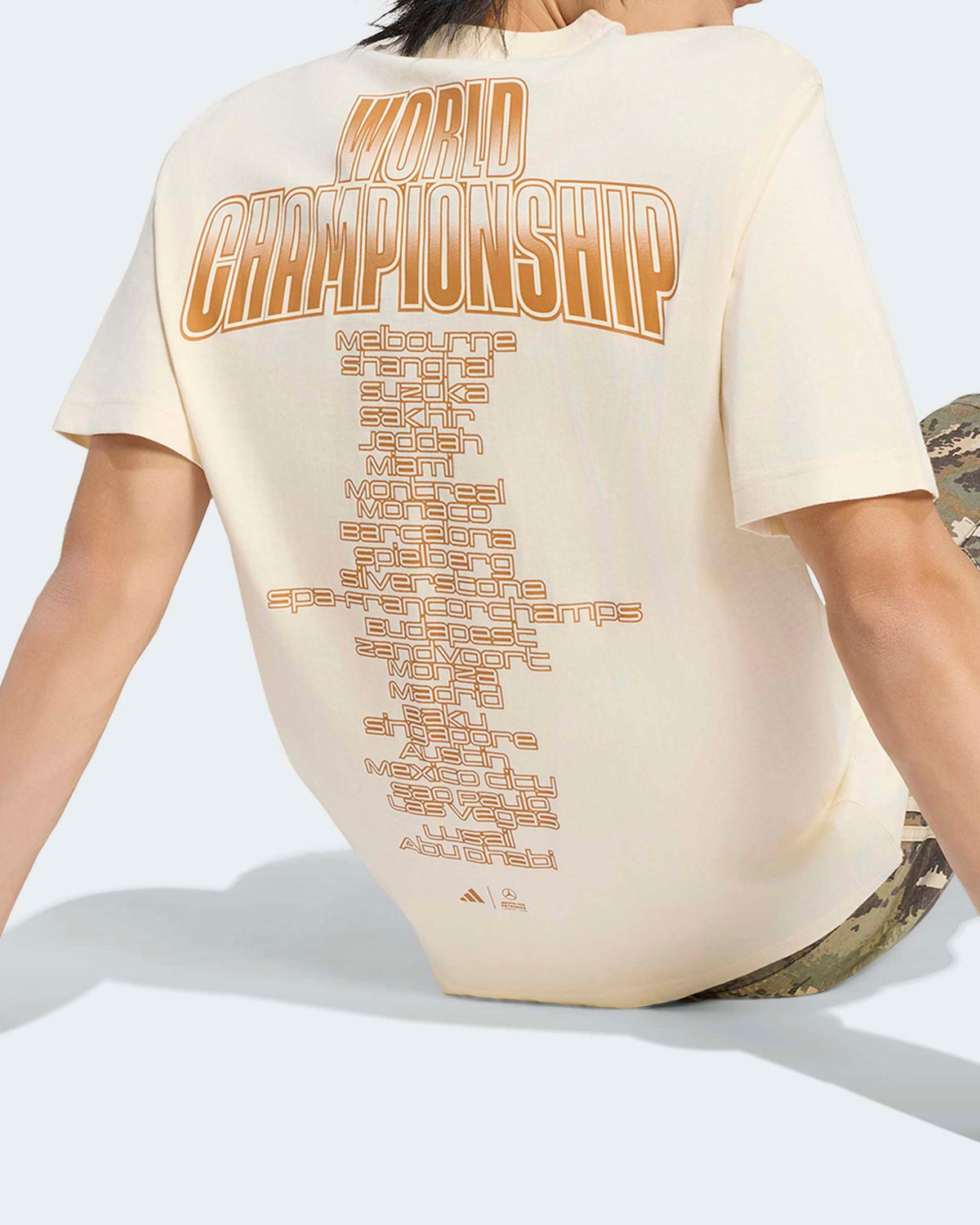 Mens Austin T-shirt Orange