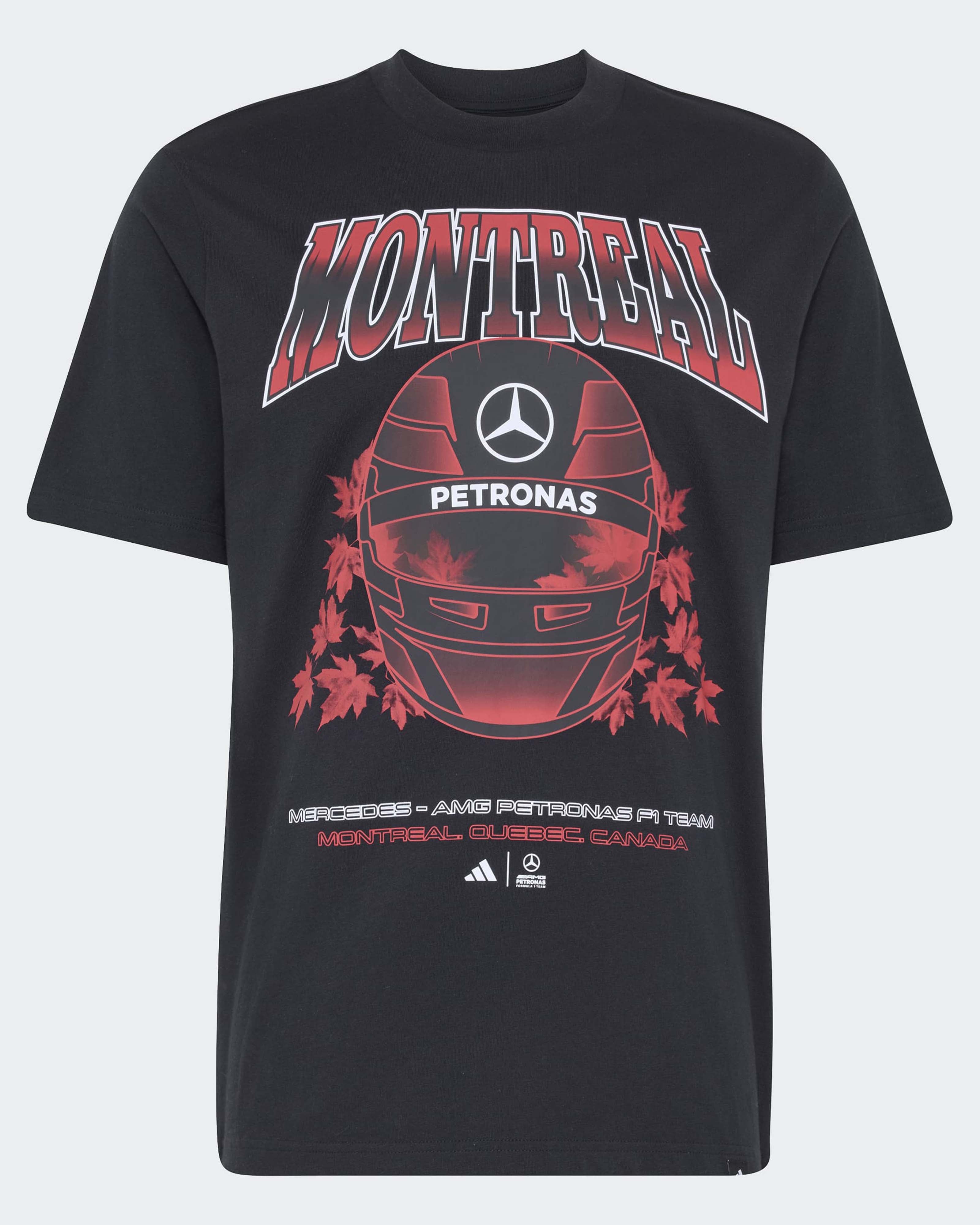 Mens Montreal Graphic T-shirt Black