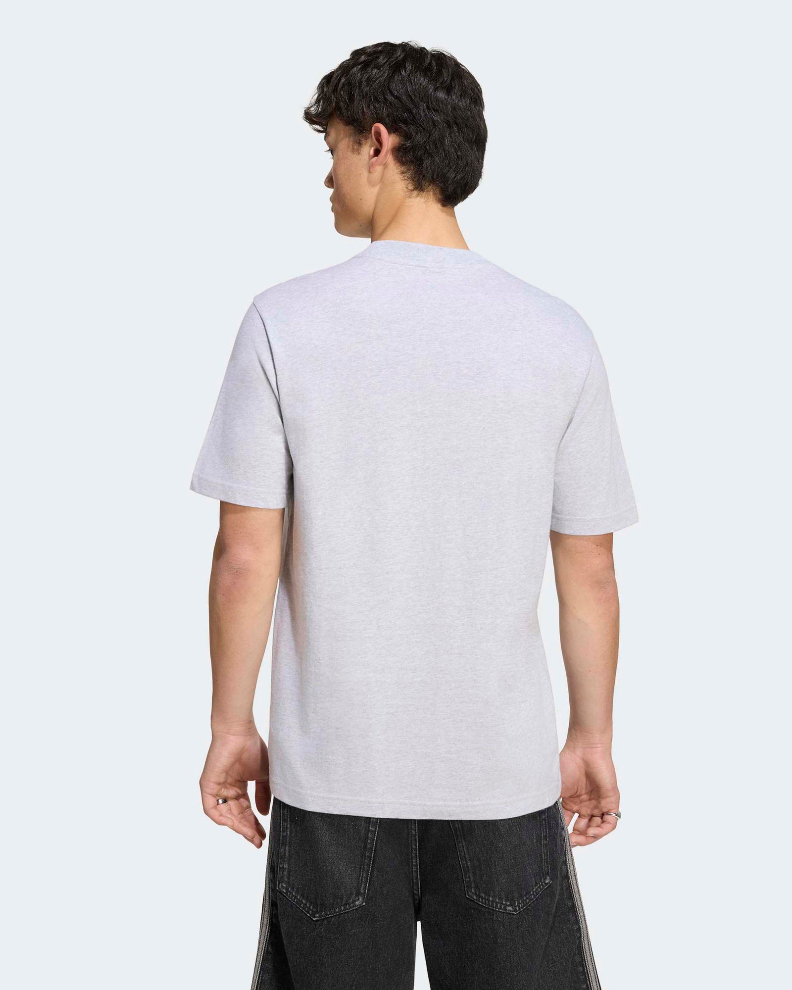 Mens Graphic T-shirt Grey