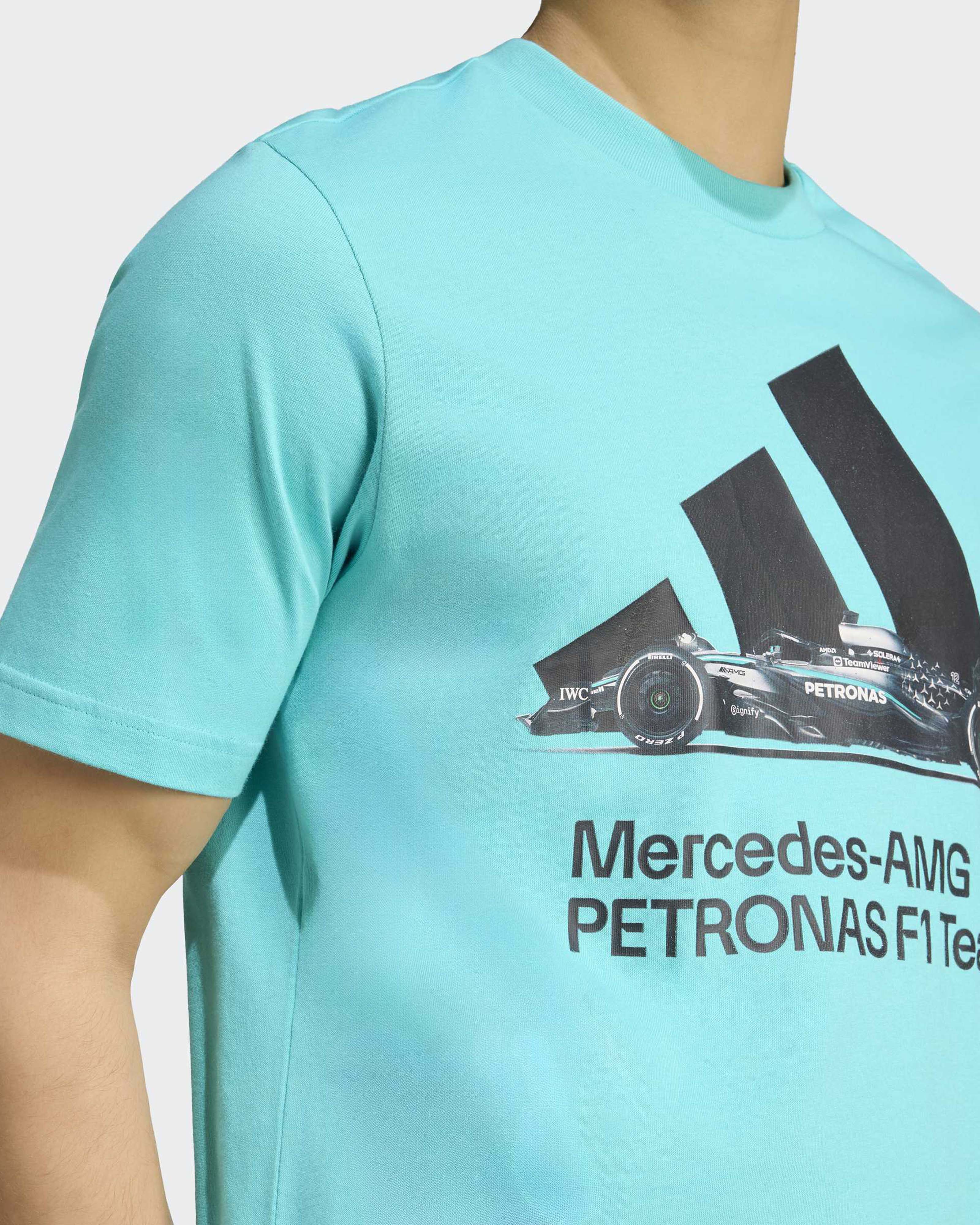 Mens Graphic T-shirt Teal