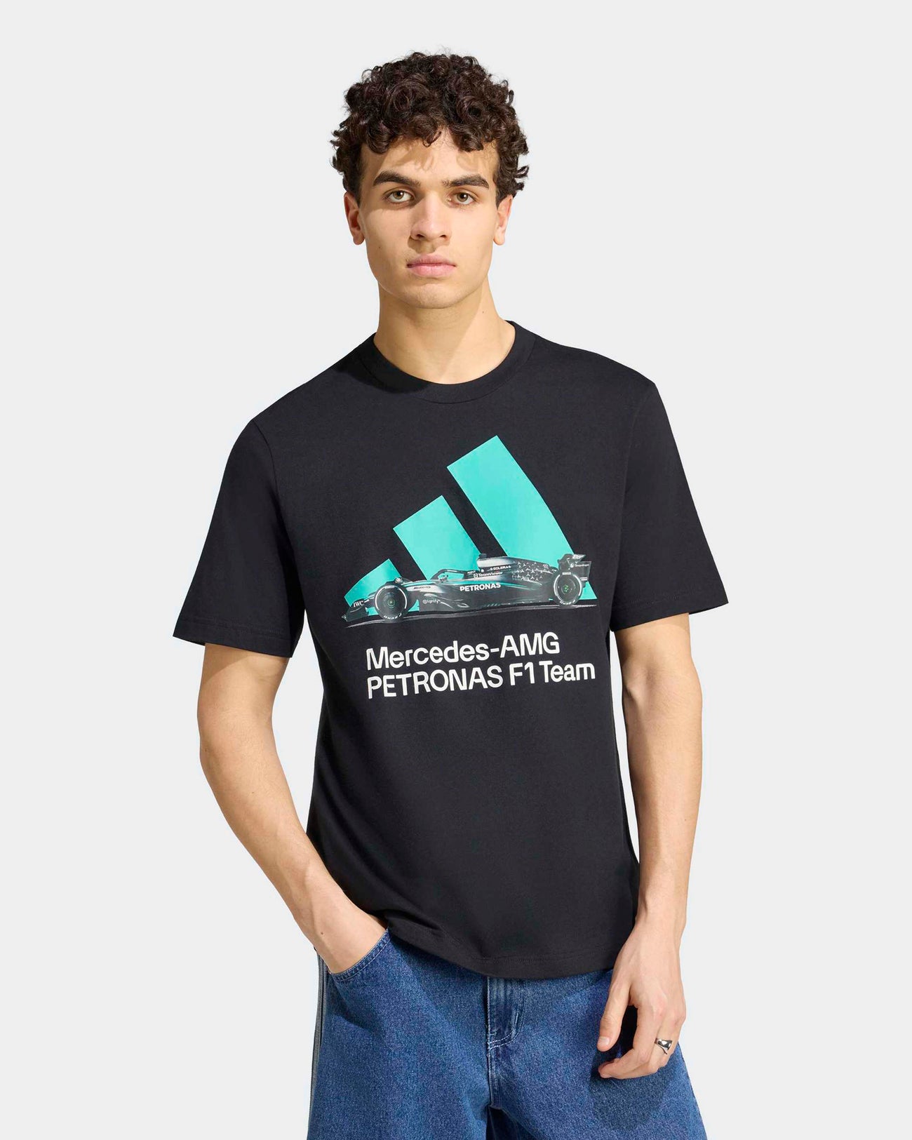 Mens Graphic T-shirt Black