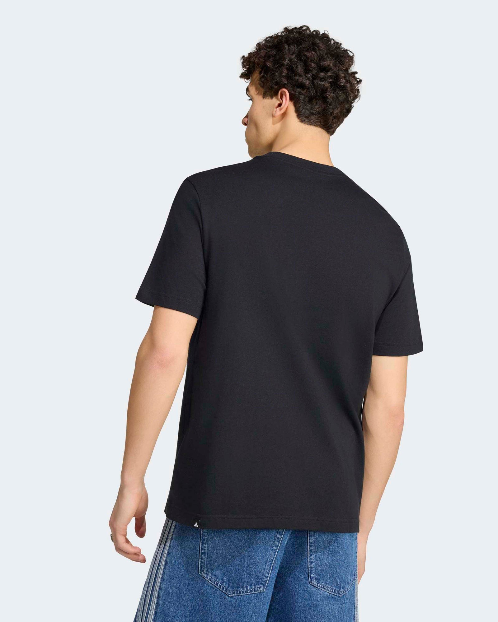 Mens Graphic T-shirt Black