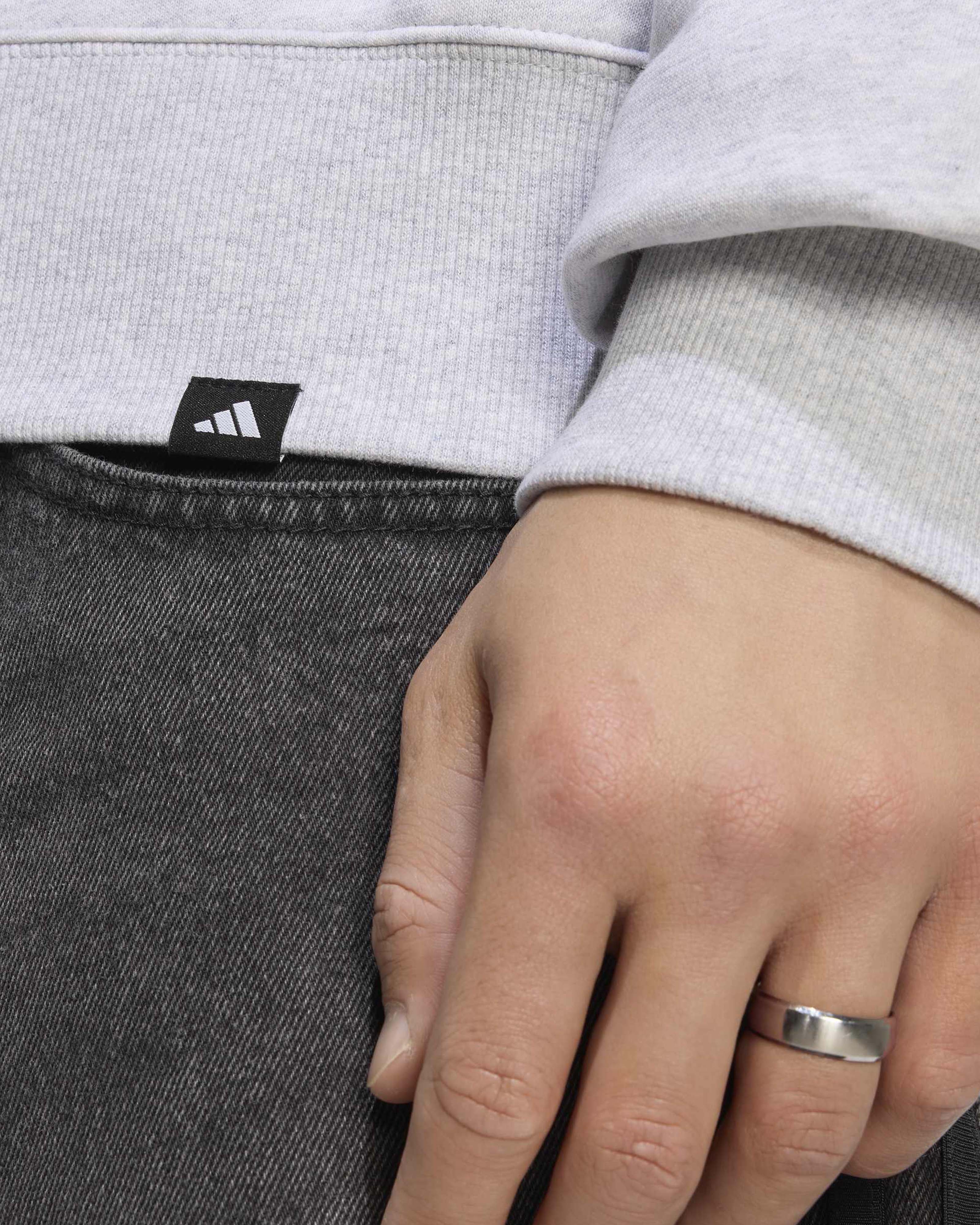 Mens Graphic Sweatshirt Grey
