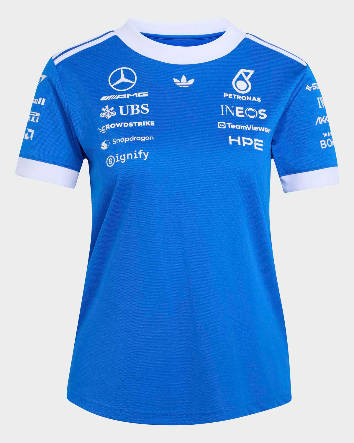 Womens 2026 Blue Wonder Team Driver Tee Blue