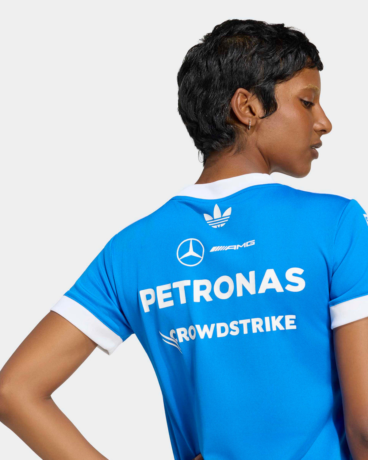 Womens 2026 Blue Wonder Team Driver Tee Blue