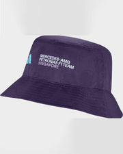 Vanda Bloom Bucket Hat Purple
