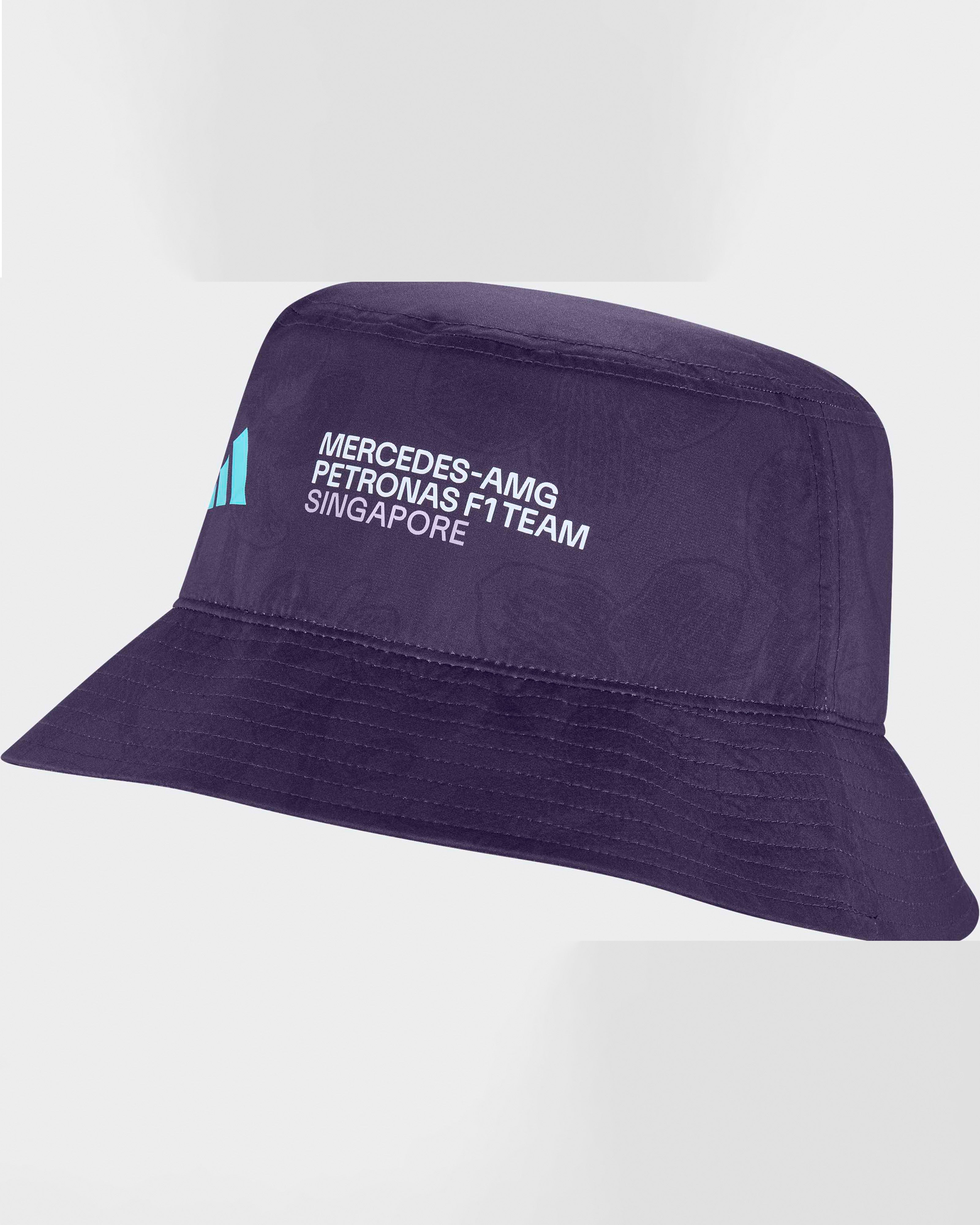 Vanda Bloom Bucket Hat Purple