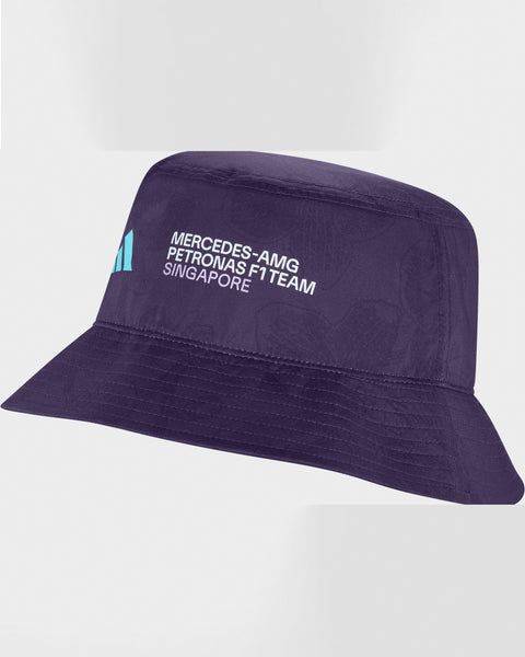 Vanda Bloom Bucket Hat Purple (2026) | Official Mercedes-AMG
