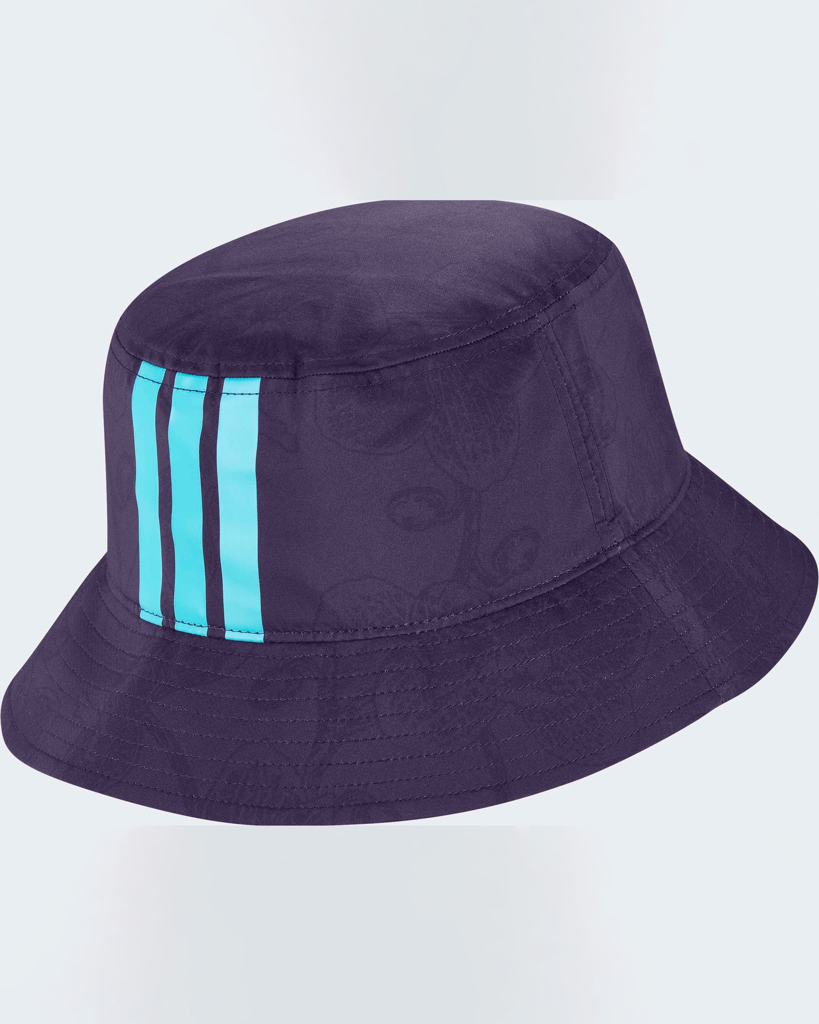 Vanda Bloom Bucket Hat Purple