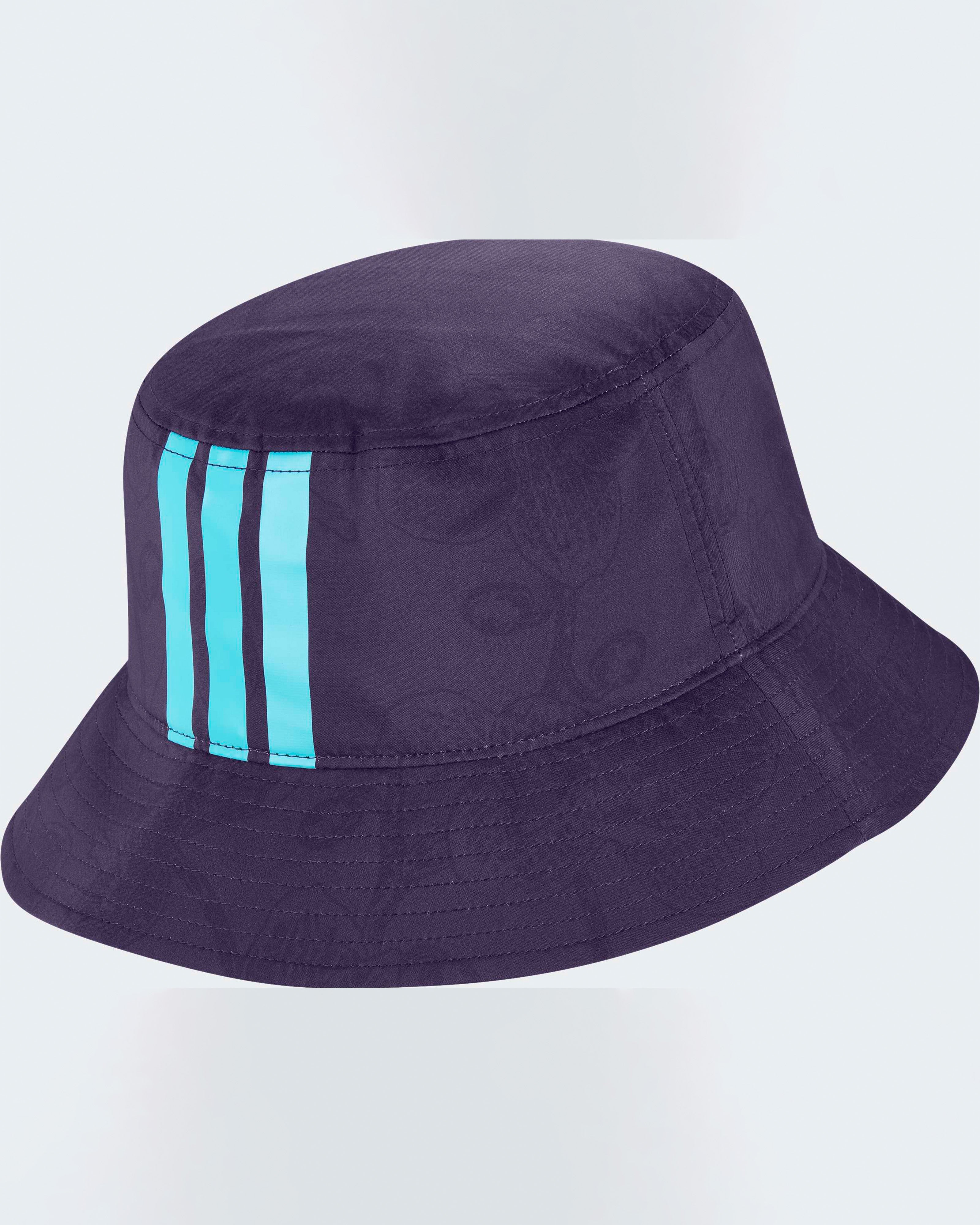 Vanda Bloom Bucket Hat Purple