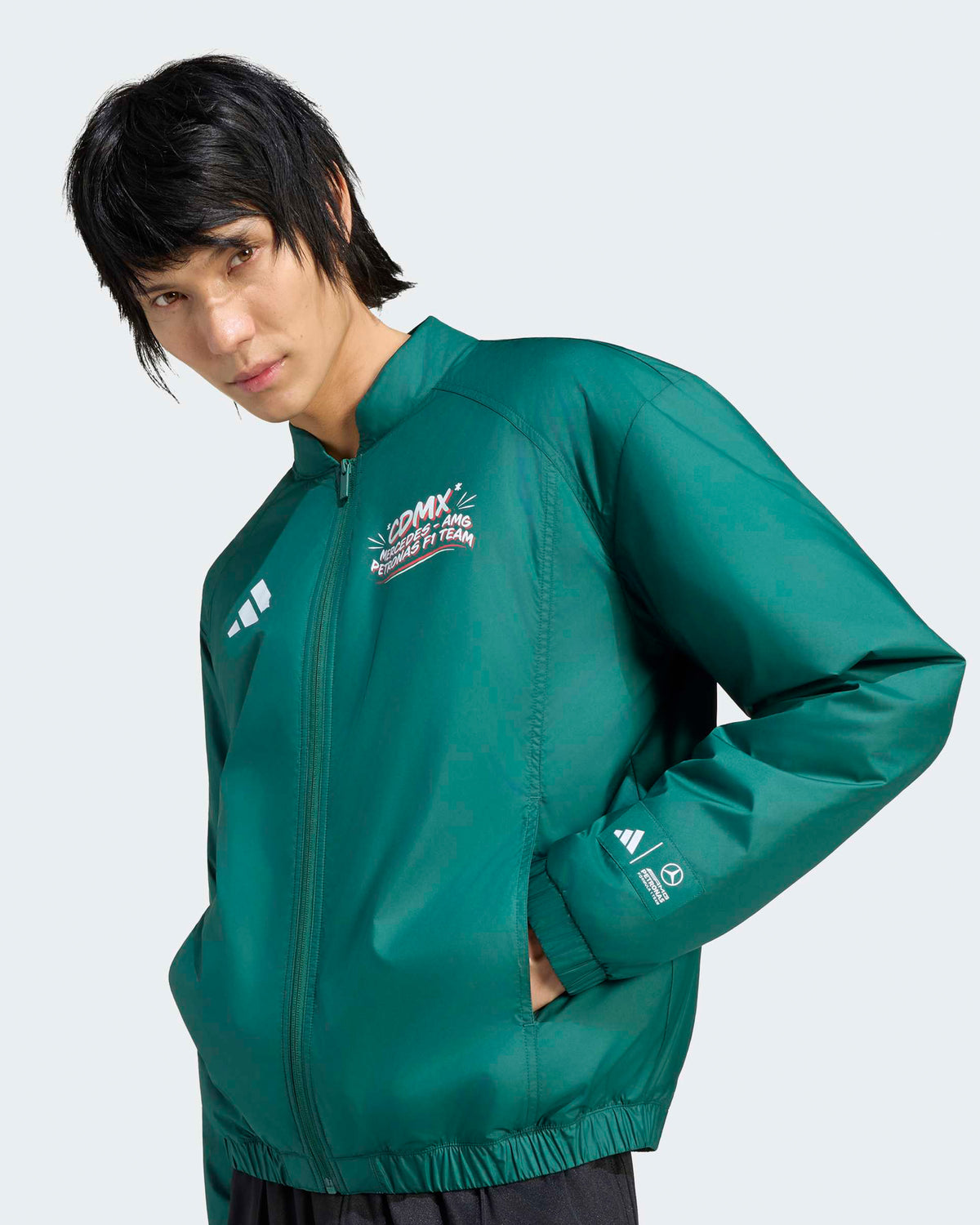 Mens Mexico City Jacket Green