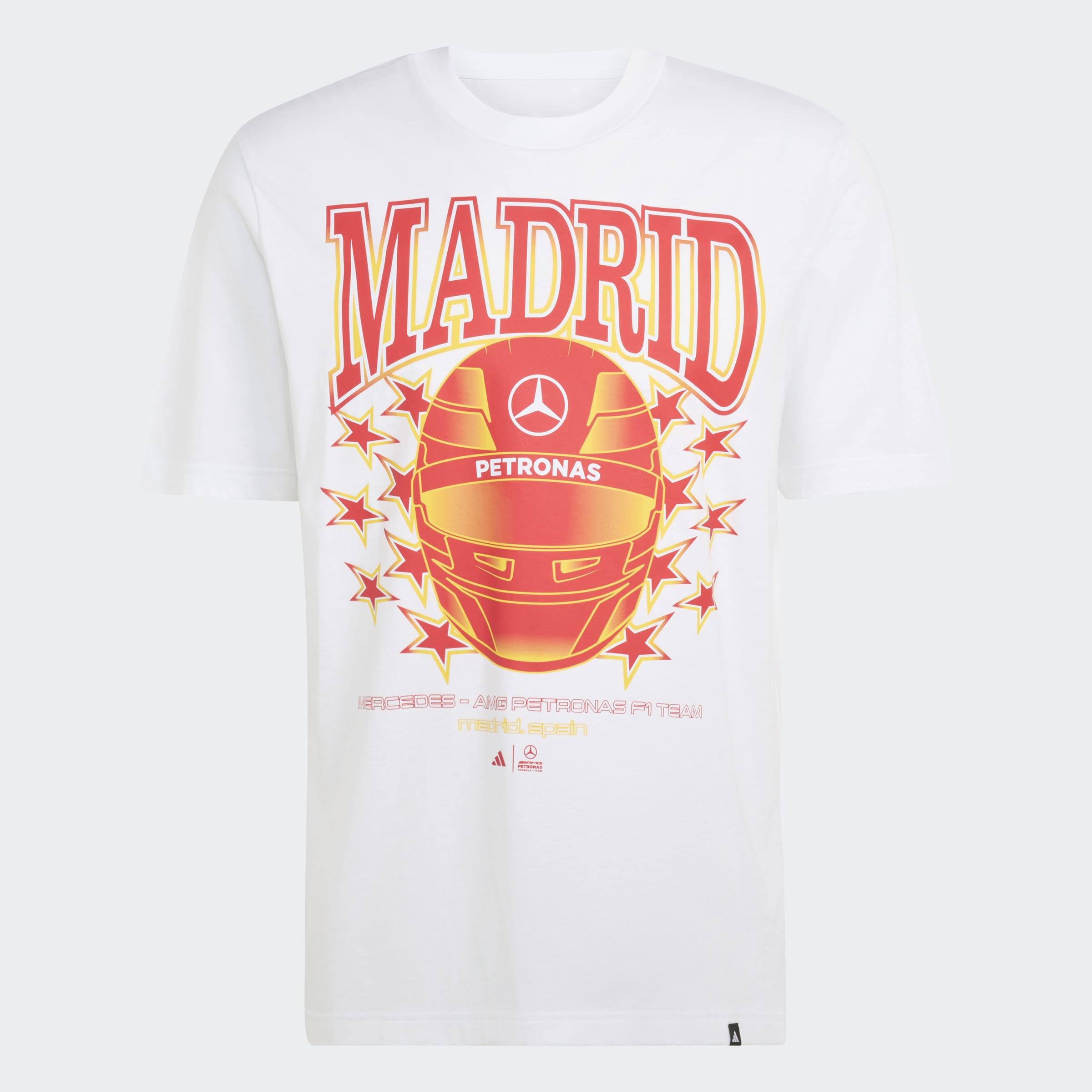 Mens Madrid T-shirt White