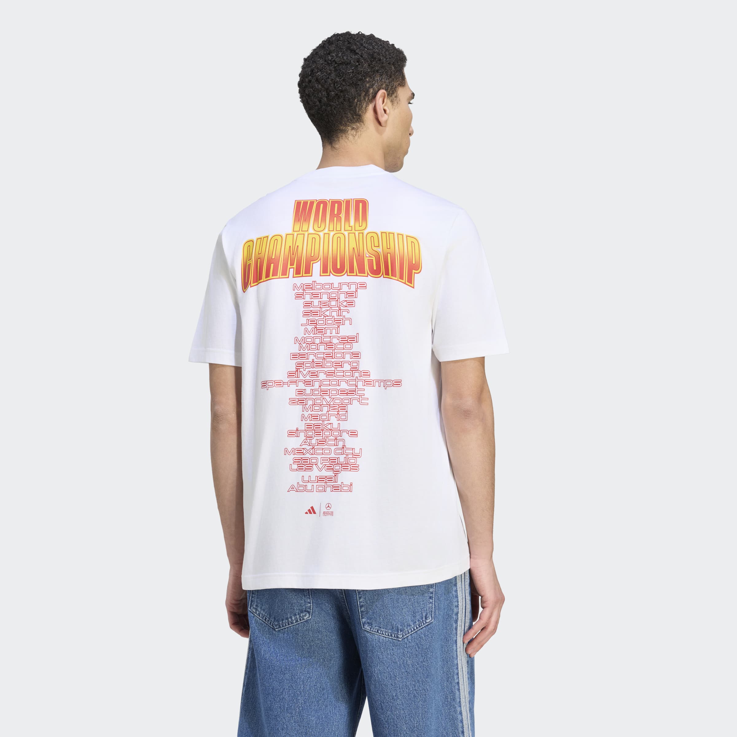 Mens Madrid T-shirt White
